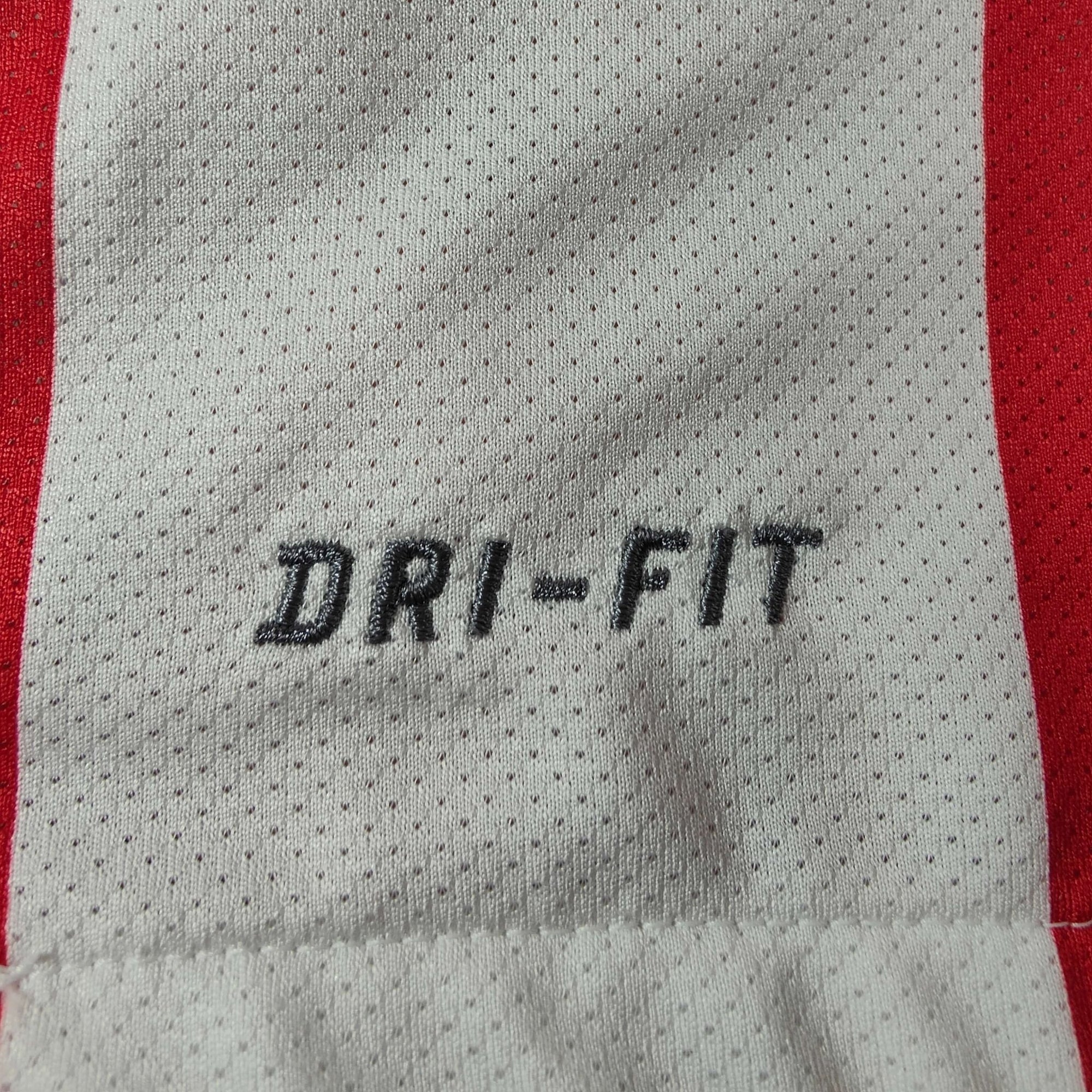 2010 - 11 Atletico Madrid Home Shirt Kun Agüero 10 - 9/10 - (S) - Eternal Pitch