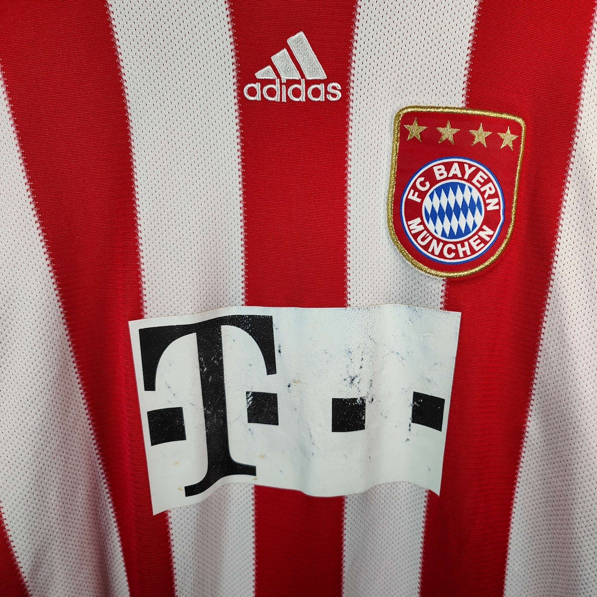 2010 - 11 Bayern Munich Home Shirt Muller 25 - 8/10 - (XL) - Eternal Pitch