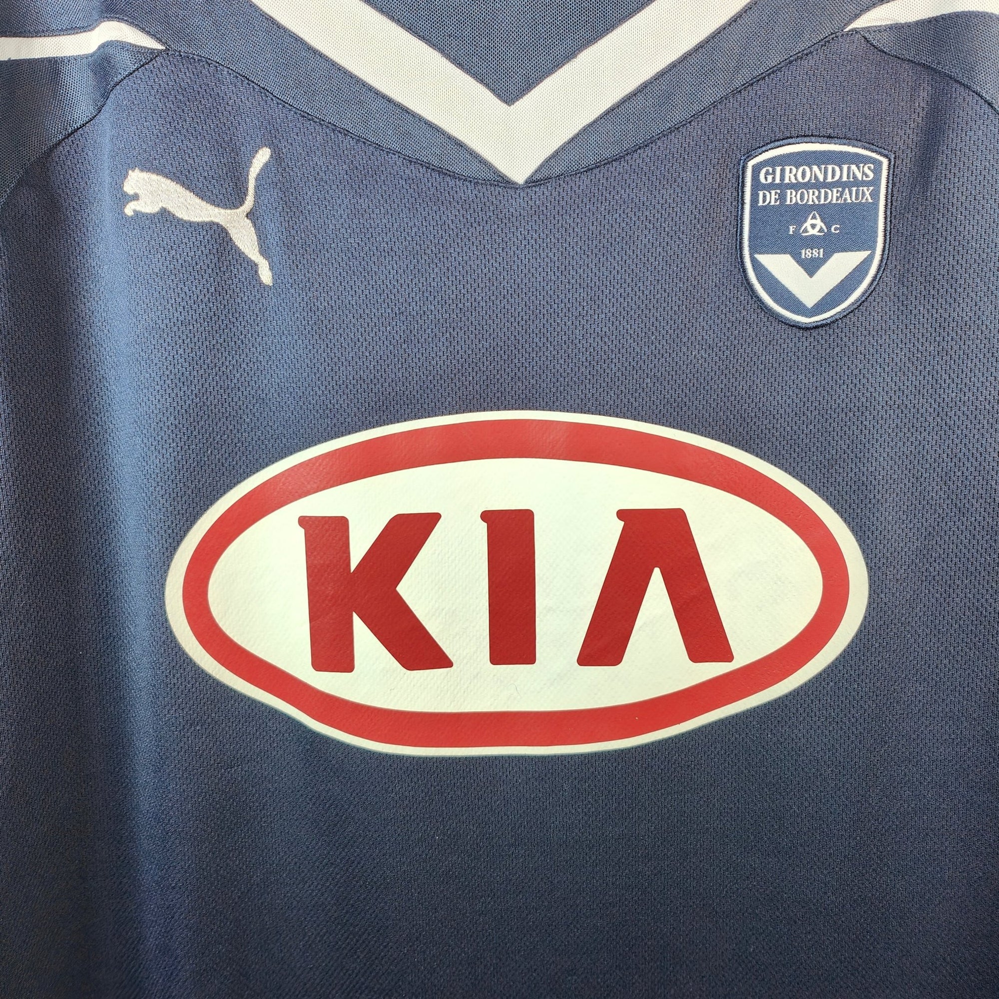 2010 - 11 Bordeaux Home Shirt - 9.5/10 - (L) - Eternal Pitch