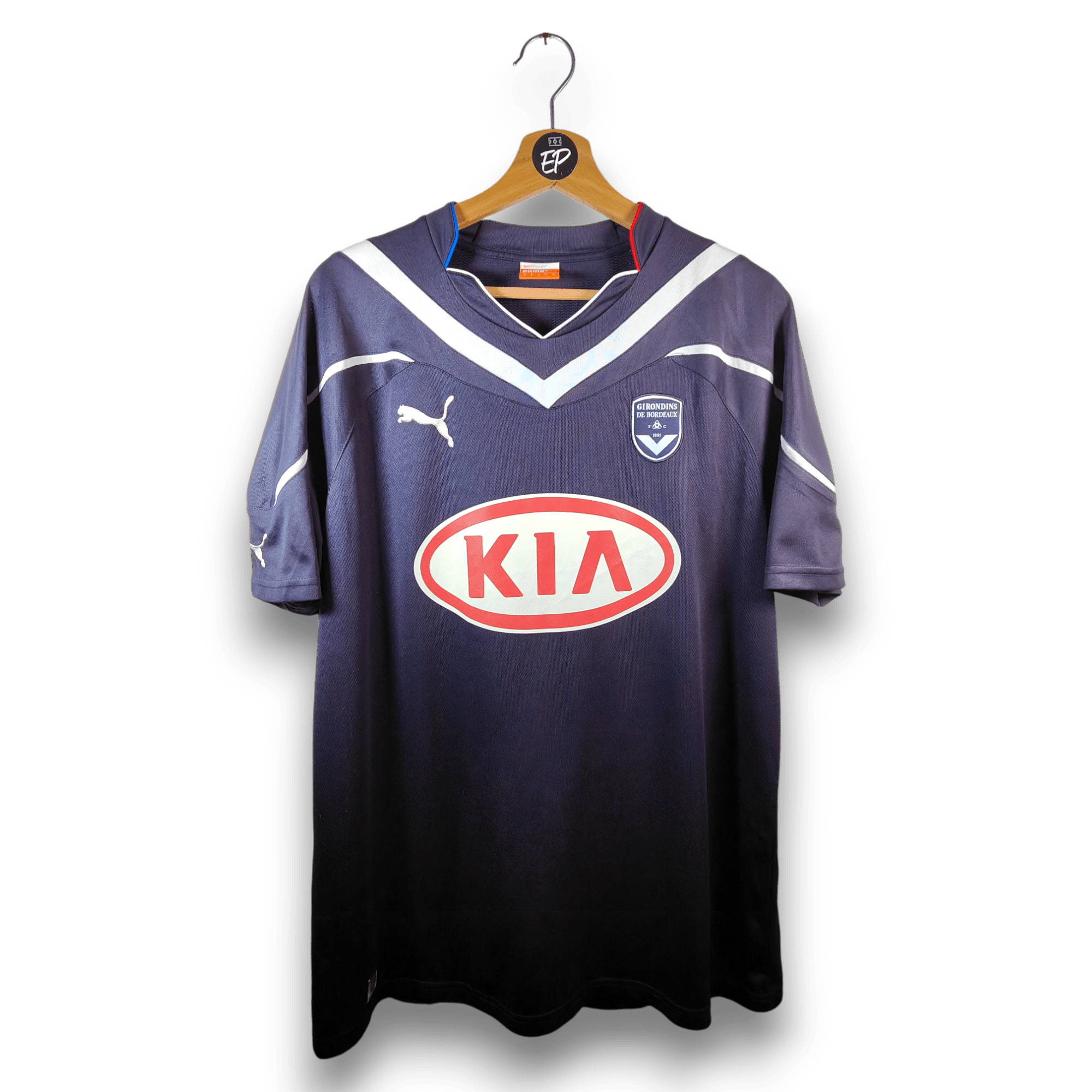 2010 - 11 Bordeaux Home Shirt - 9.5/10 - (L) - Eternal Pitch