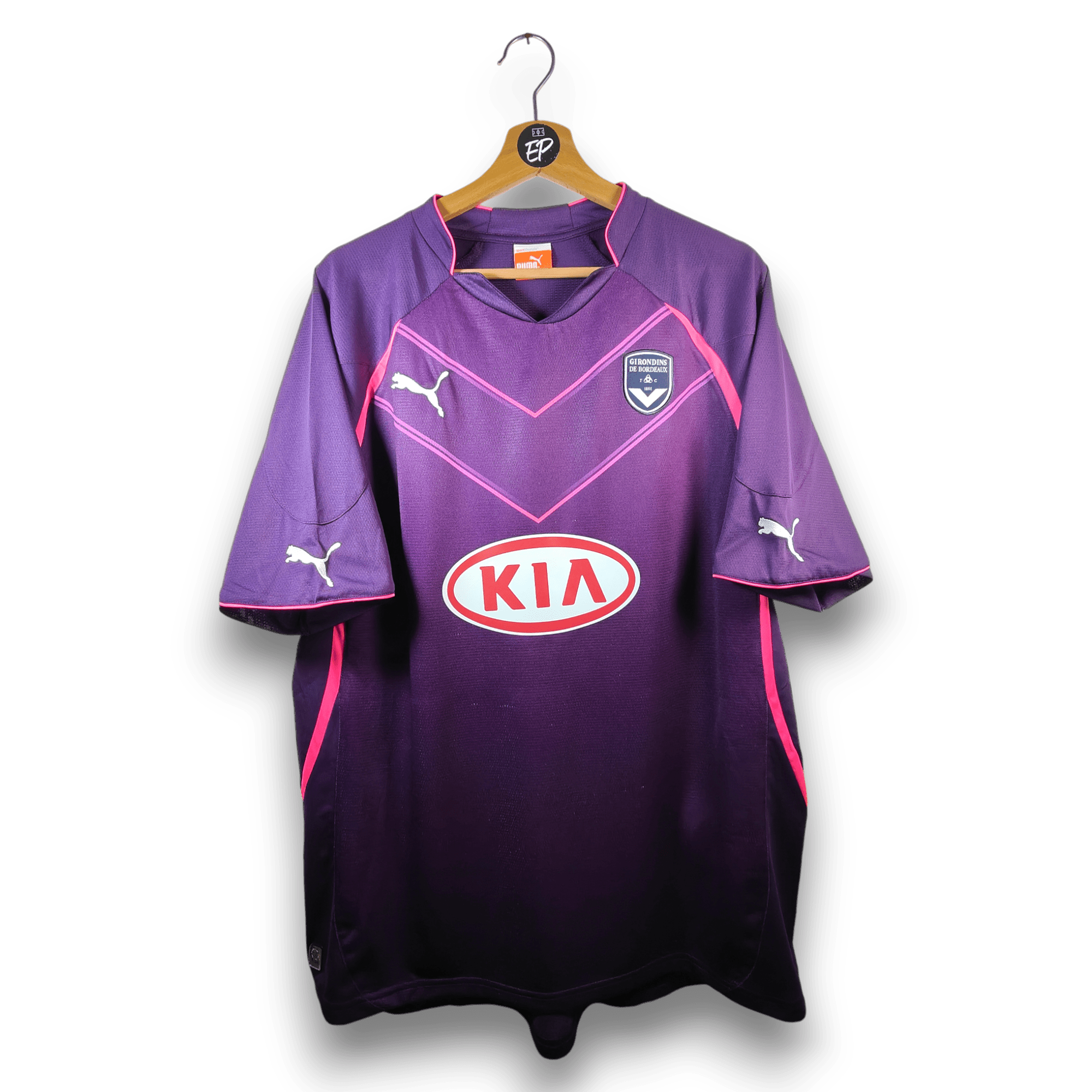 2010 - 11 Bordeaux Third Shirt - 7/10 - (XL) - Eternal Pitch