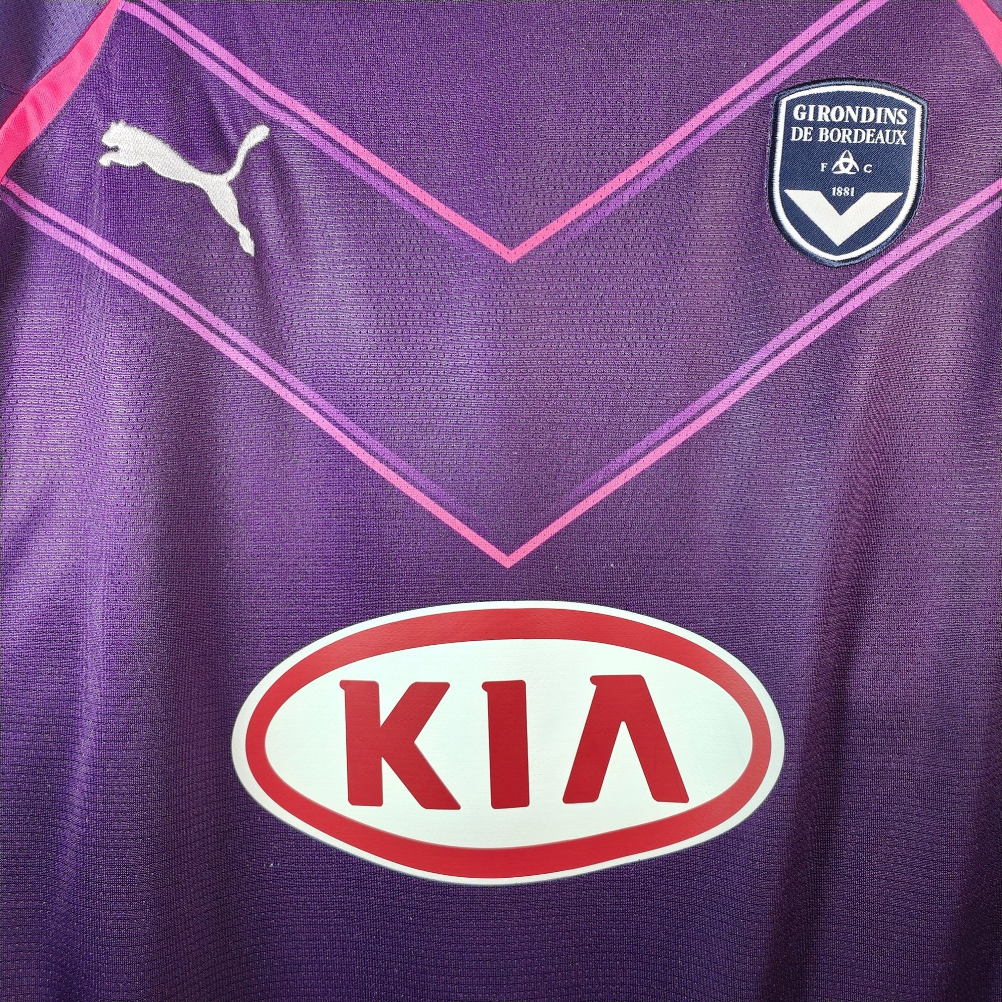 2010 - 11 Bordeaux Third Shirt - 7/10 - (XL) - Eternal Pitch