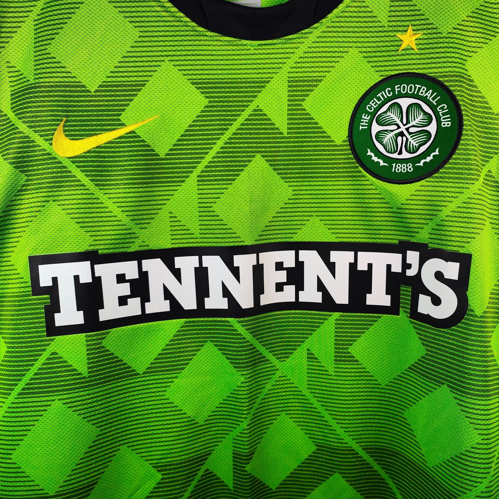 2010 - 11 Celtic away Shirt - 9/10 - (L) - Eternal Pitch