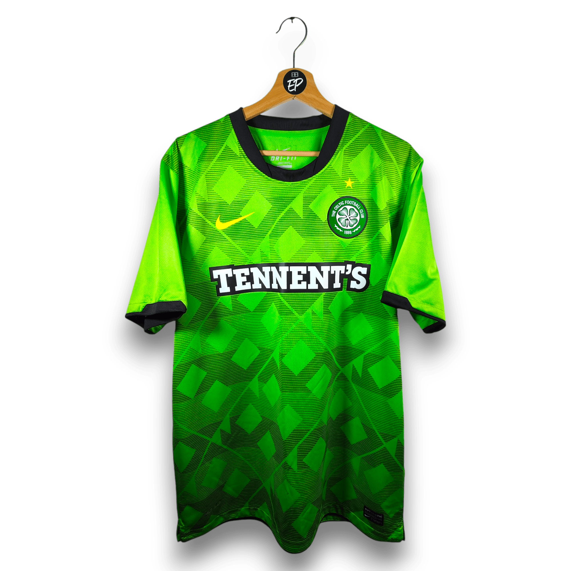 2010 - 11 Celtic away Shirt - 9/10 - (L) - Eternal Pitch