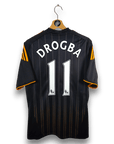 2010 - 11 Chelsea Away Shirt Drogba 11 - 8.5/10 - (L) - Eternal Pitch