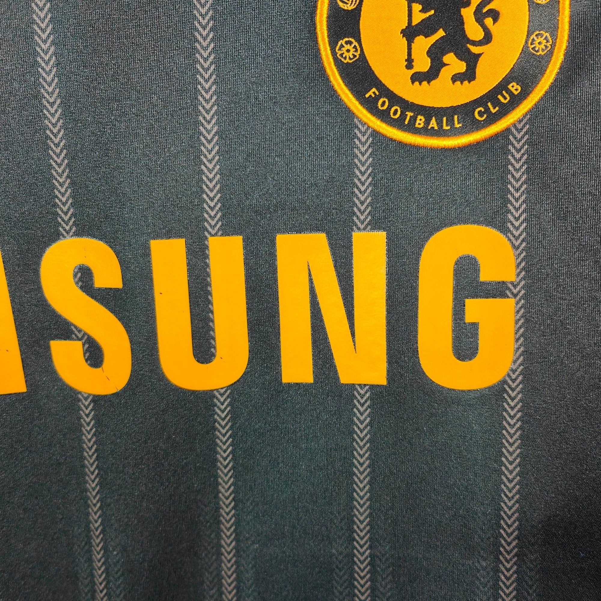 2010 - 11 Chelsea Away Shirt Drogba 11 - 8.5/10 - (L) - Eternal Pitch