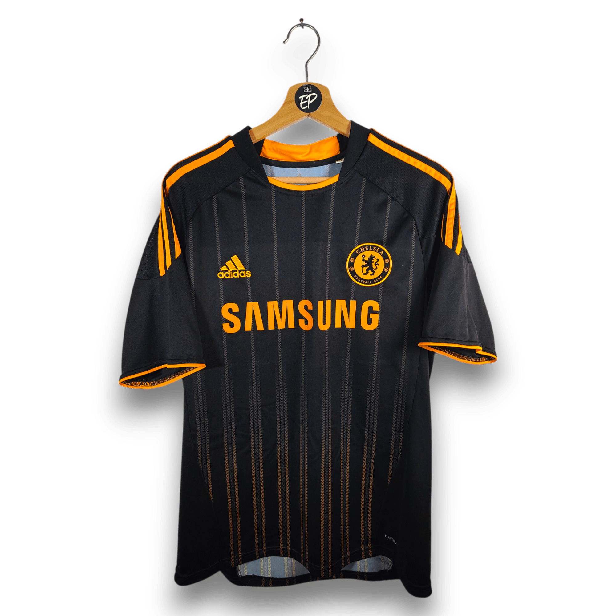 2010 - 11 Chelsea Away Shirt Drogba 11 - 8.5/10 - (L) - Eternal Pitch