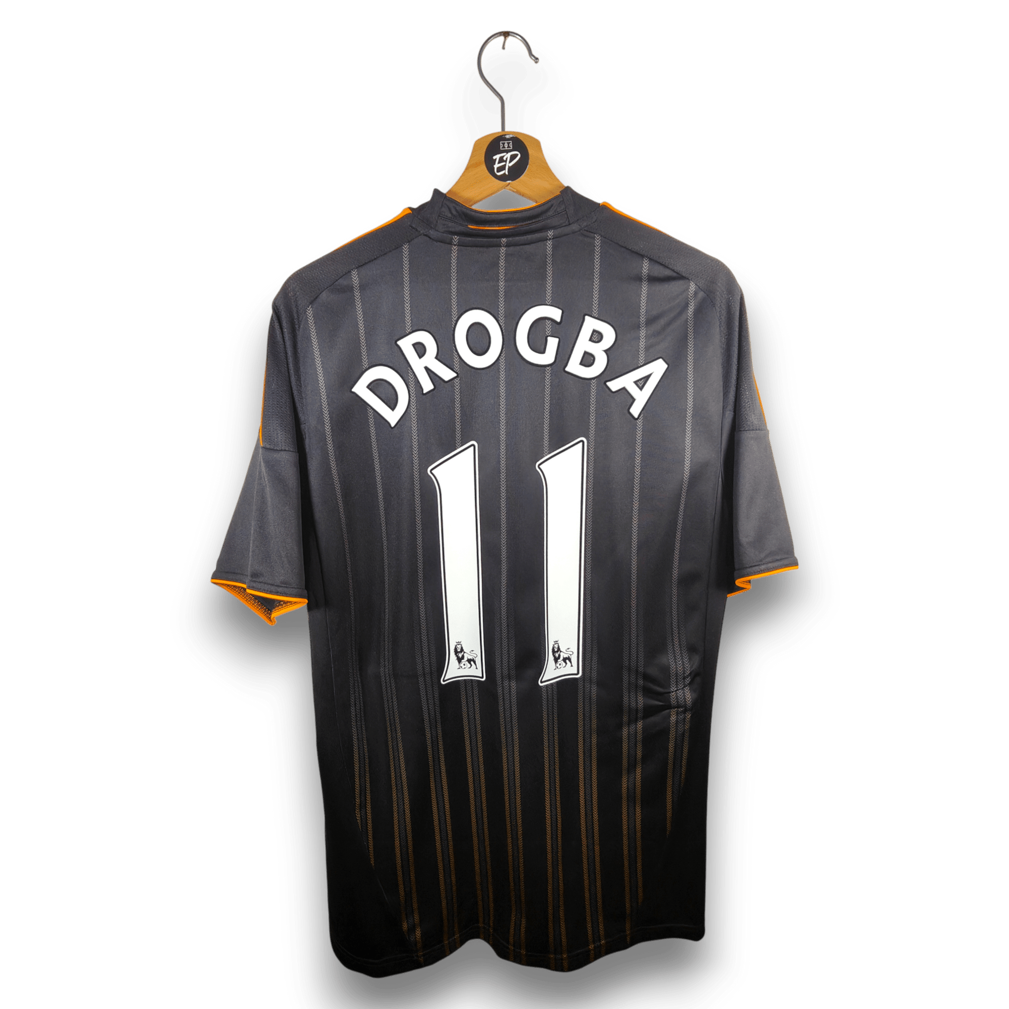 2010 - 11 Chelsea Away Shirt Drogba 11 - 9/10 - (M) - Eternal Pitch