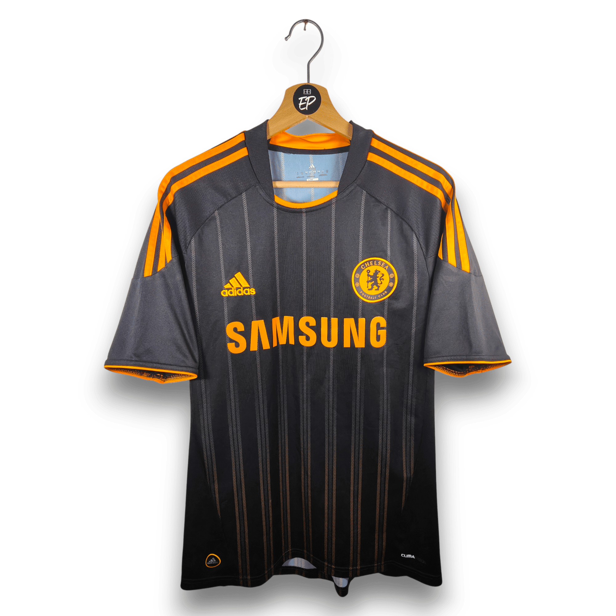 2010 - 11 Chelsea Away Shirt Drogba 11 - 9/10 - (M) - Eternal Pitch