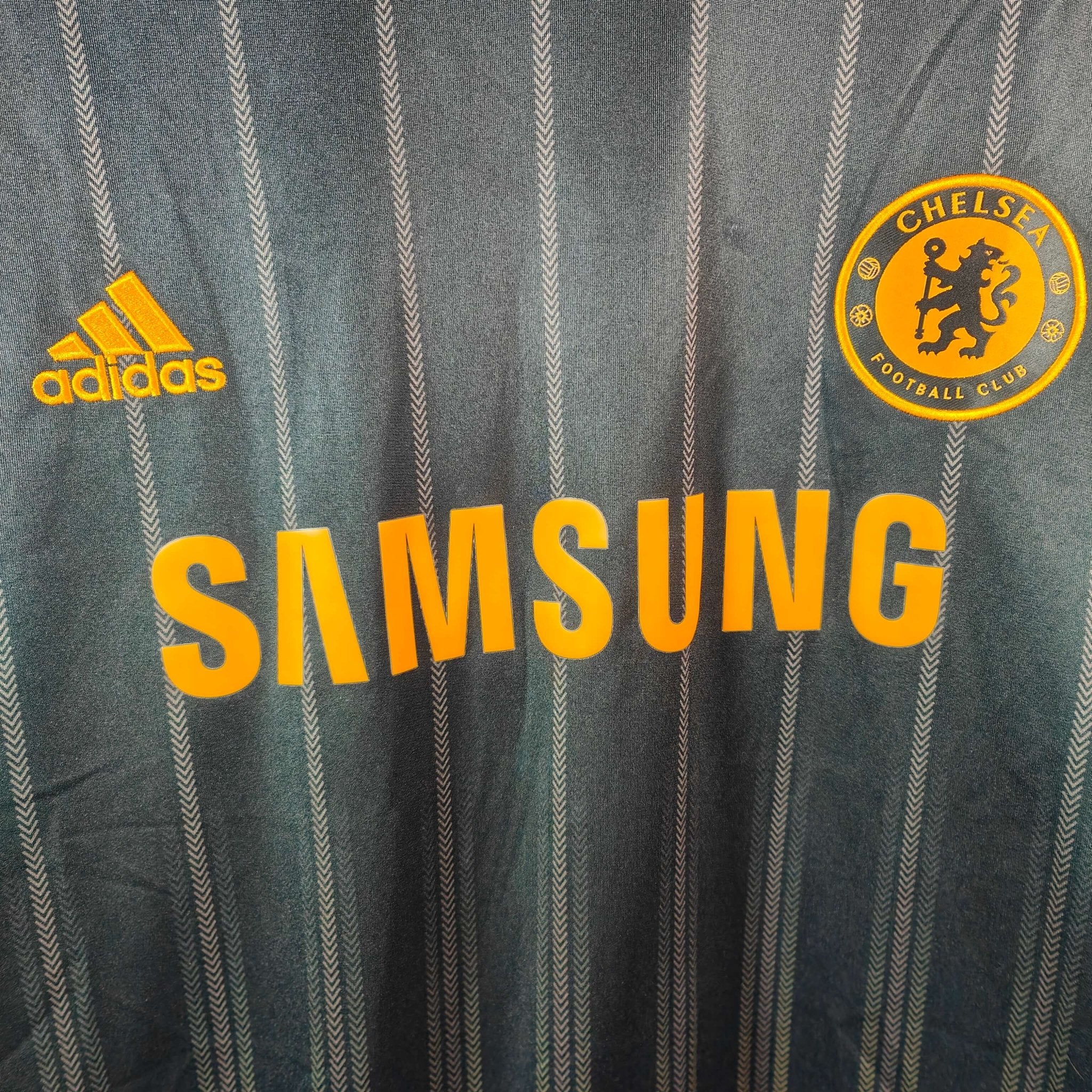 2010-11 Chelsea Away Shirt Lampard #8 - 9/10 - (XXL) – P00205