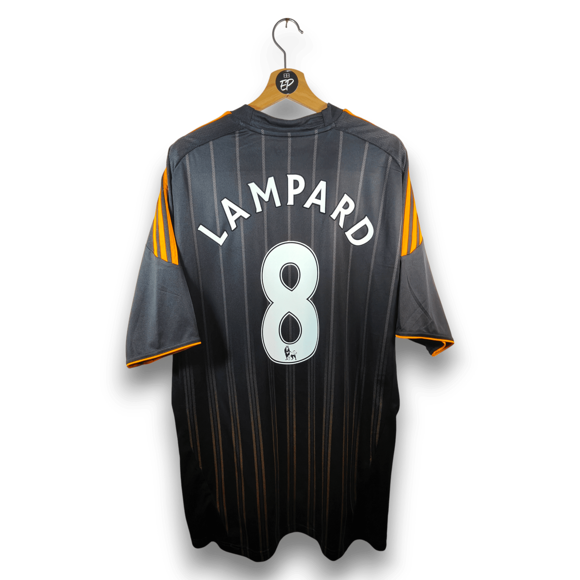 2010-11 Chelsea Away Shirt Lampard #8 - 9/10 - (XXL) – P00205