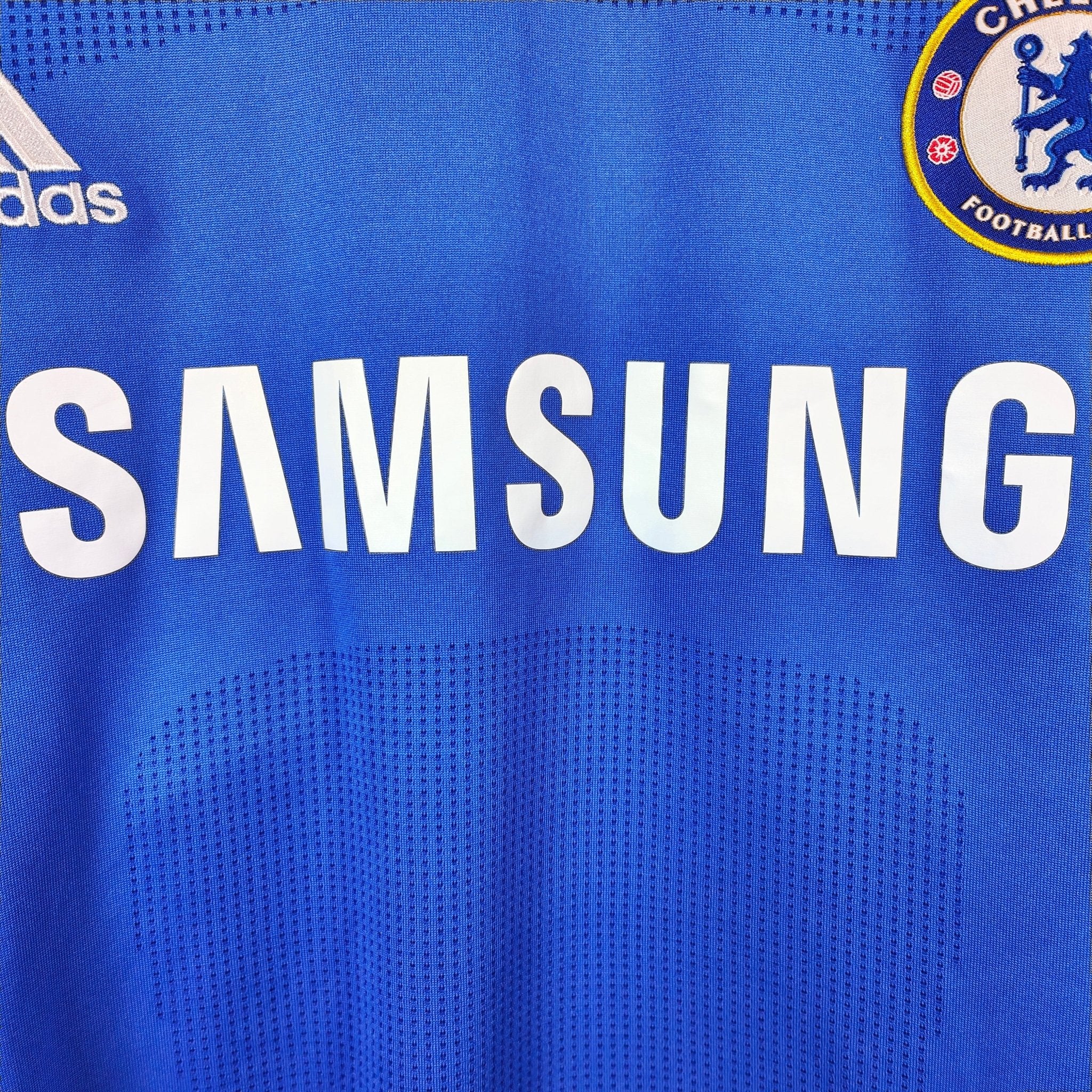 2010-11 Chelsea Home Shirt Drogba #11 - 8.5/10 - (XL) – P95900