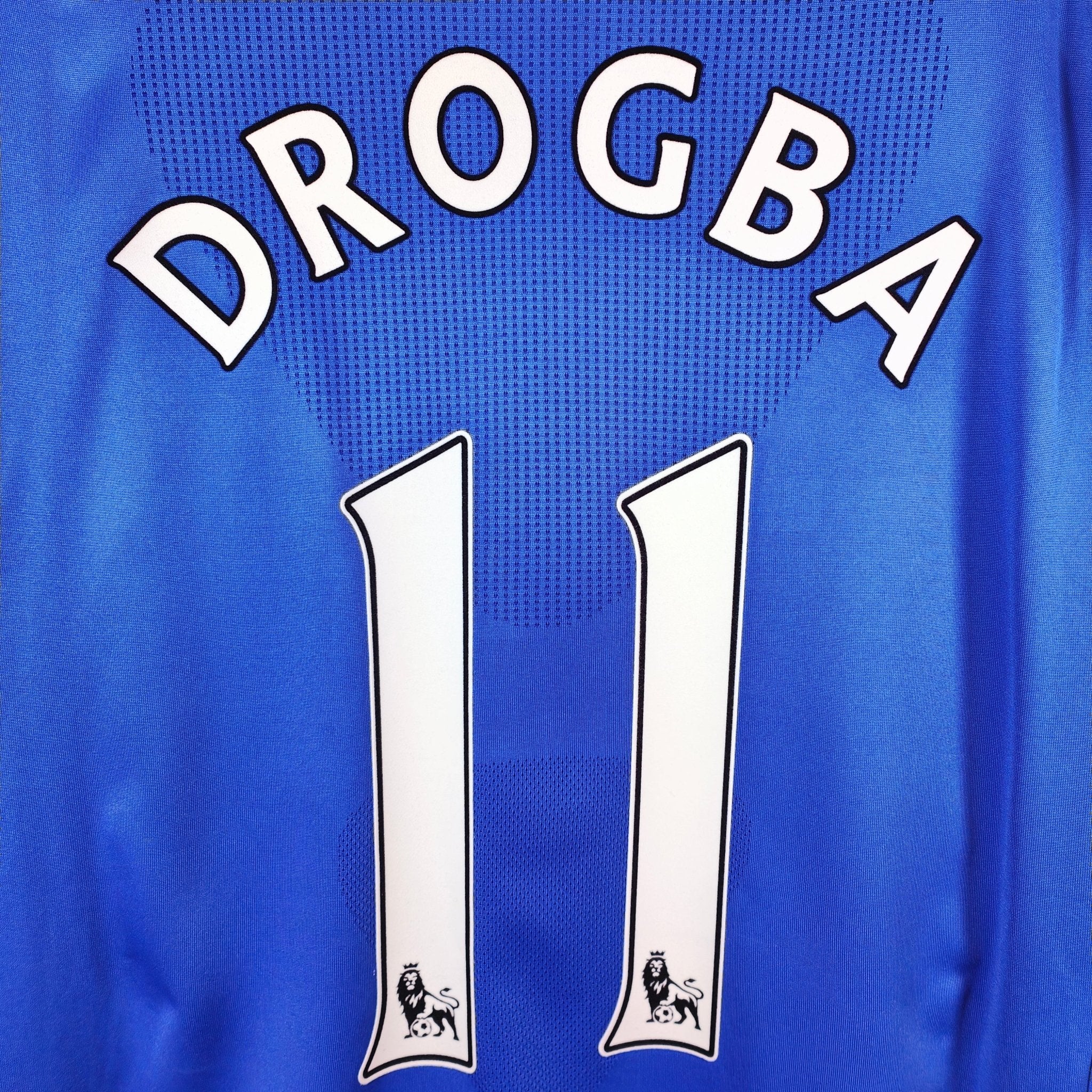 2010-11 Chelsea Home Shirt Drogba #11 - 8.5/10 - (XL) – P95900
