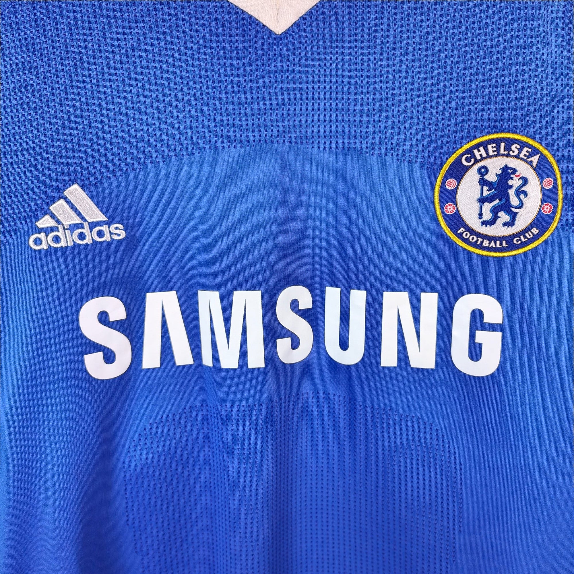 2010 - 11 Chelsea Home Shirt Drogba 11 - 8.5/10 - (XL) - Eternal Pitch