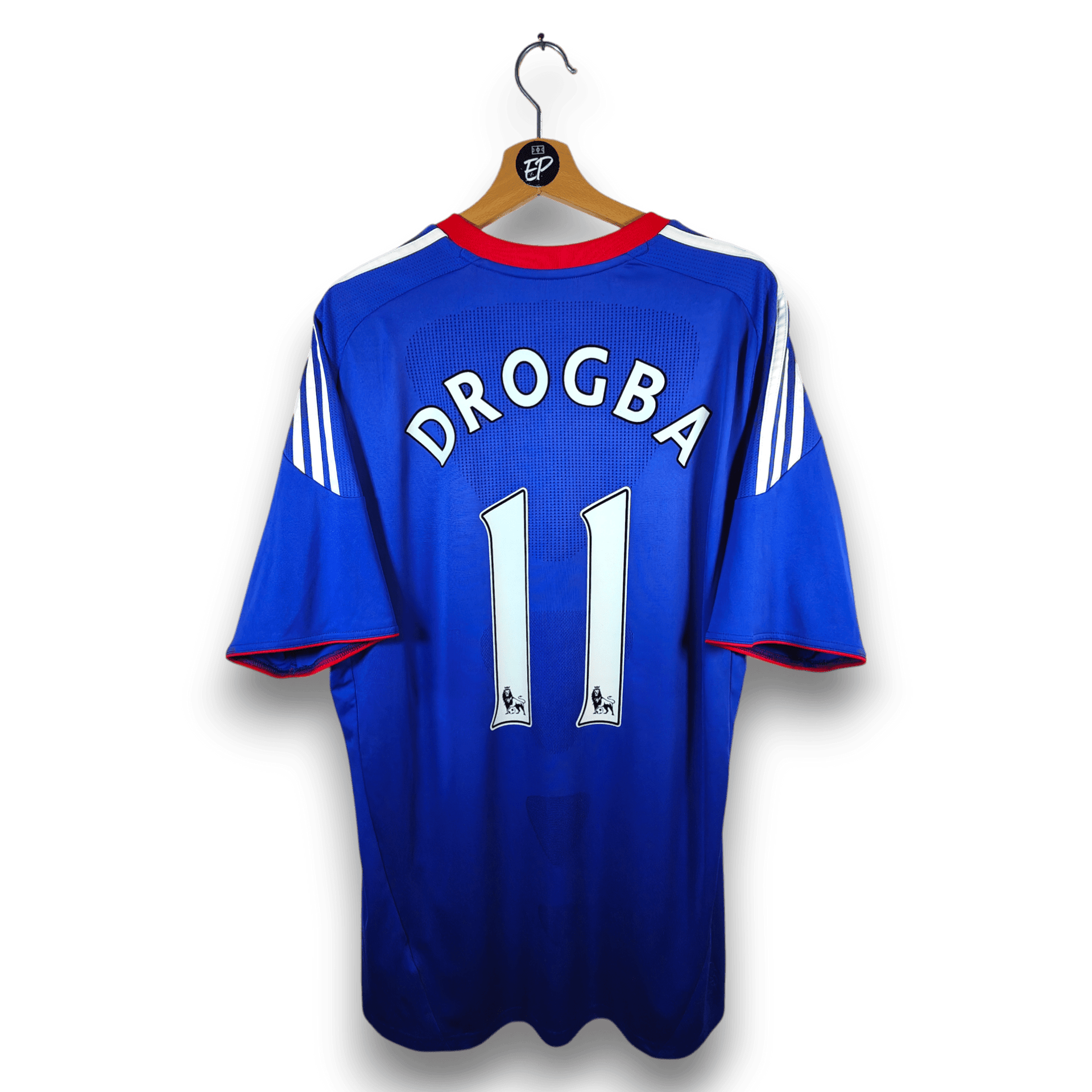 2010-11 Chelsea Home Shirt Drogba #11 - 8.5/10 - (XL) P95900