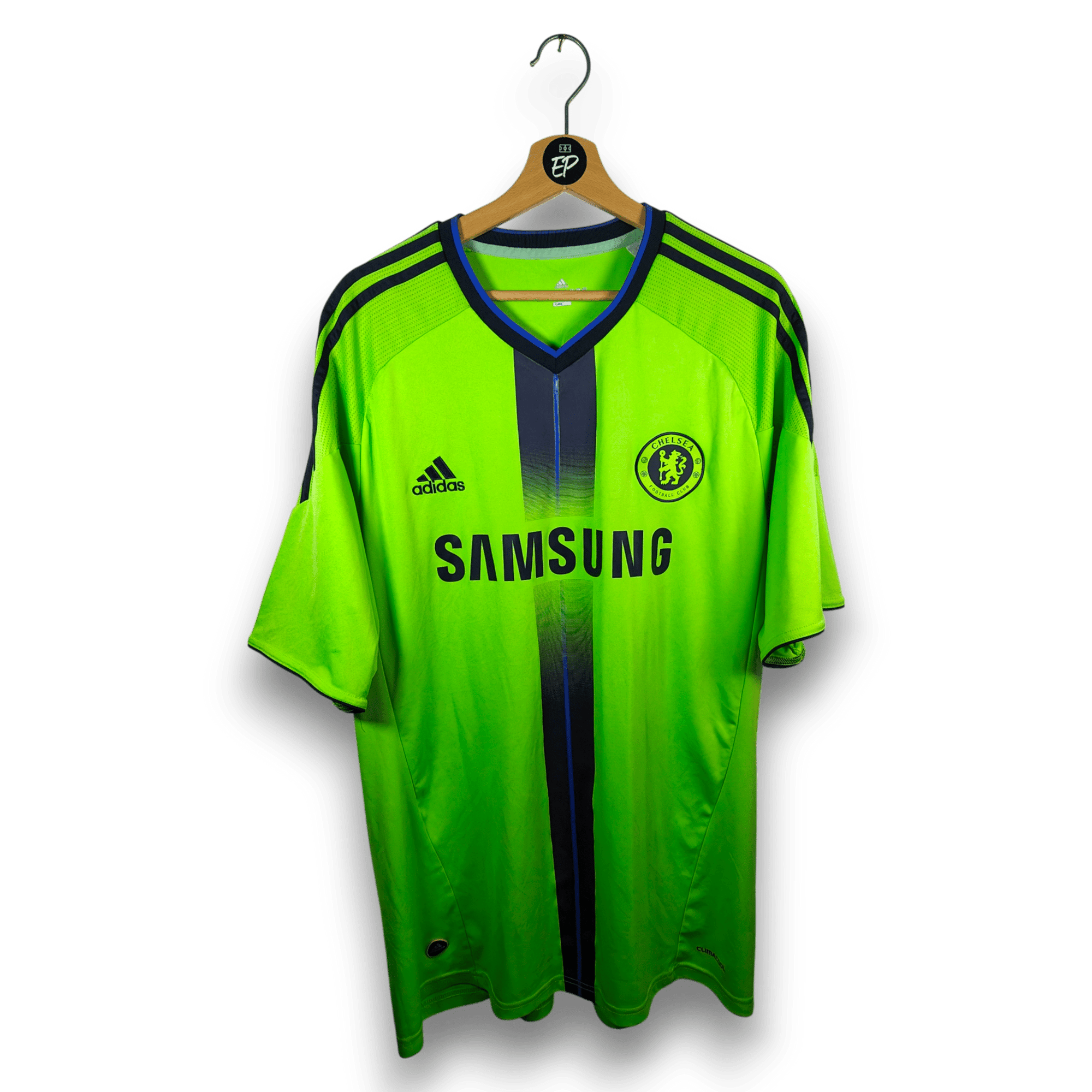 2010 - 11 Chelsea Third Shirt Drogba 11 - 9/10 - (XL) - Eternal Pitch