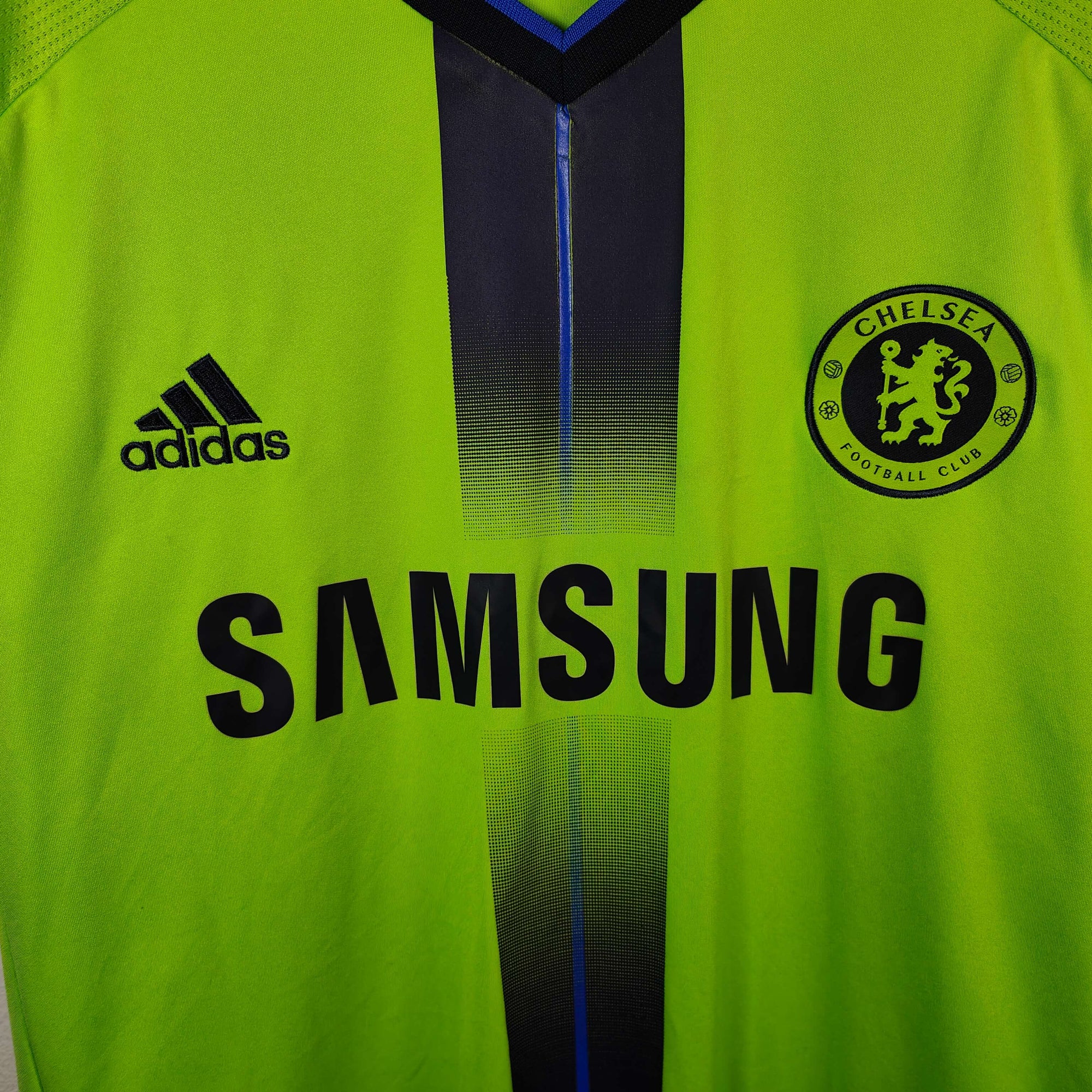 2010 - 11 Chelsea Third Shirt Drogba 11 - 9/10 - (XL) - Eternal Pitch