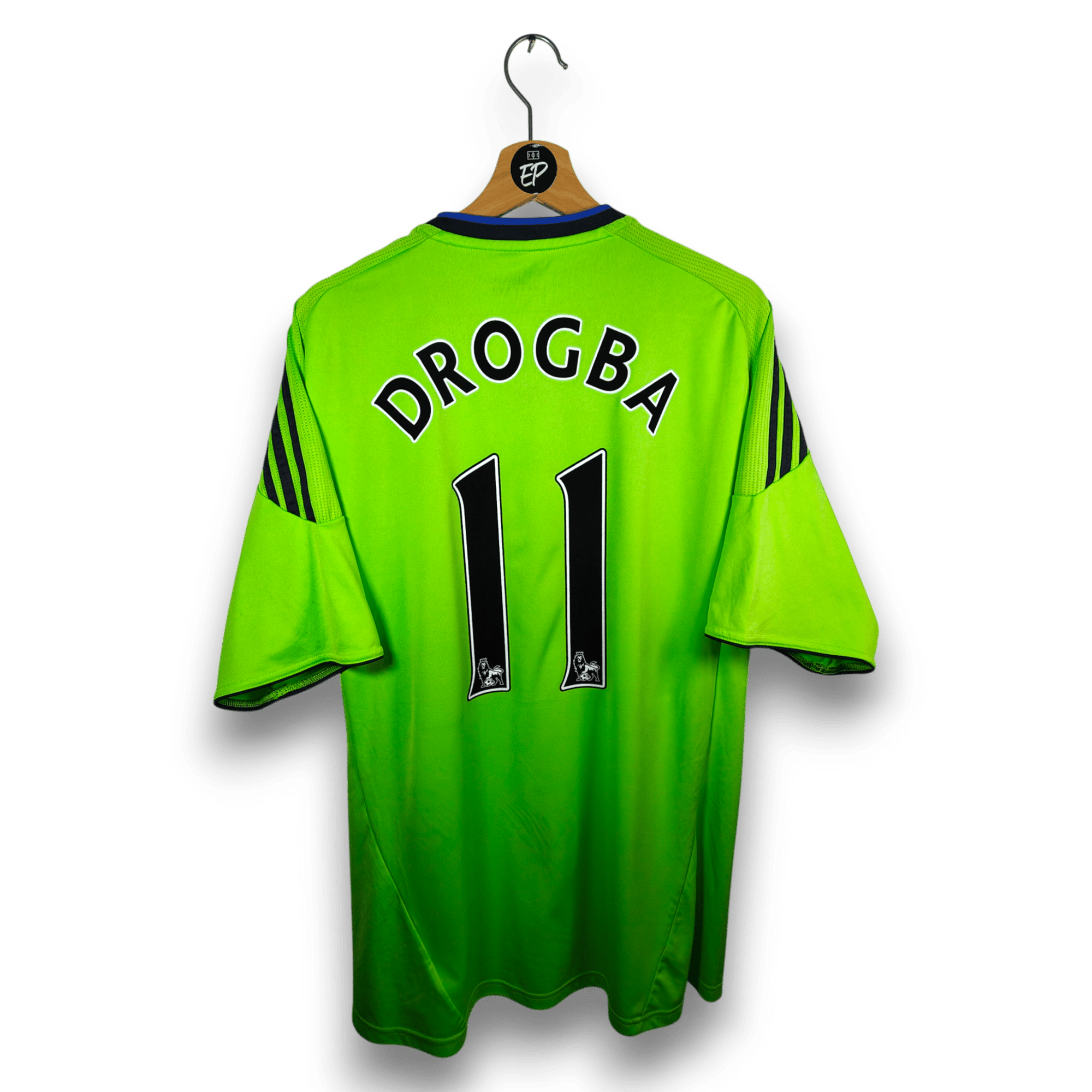 2010 - 11 Chelsea Third Shirt Drogba 11 - 9/10 - (XL) - Eternal Pitch