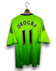 2010 - 11 Chelsea Third Shirt Drogba 11 - 9/10 - (XL) - Eternal Pitch