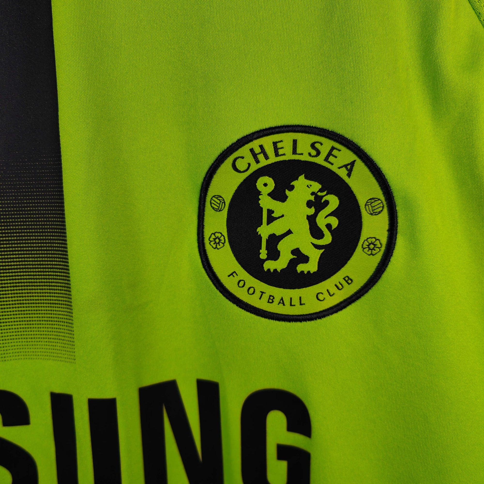 2010 - 11 Chelsea Third Shirt Drogba 11 - 9/10 - (XL) - Eternal Pitch