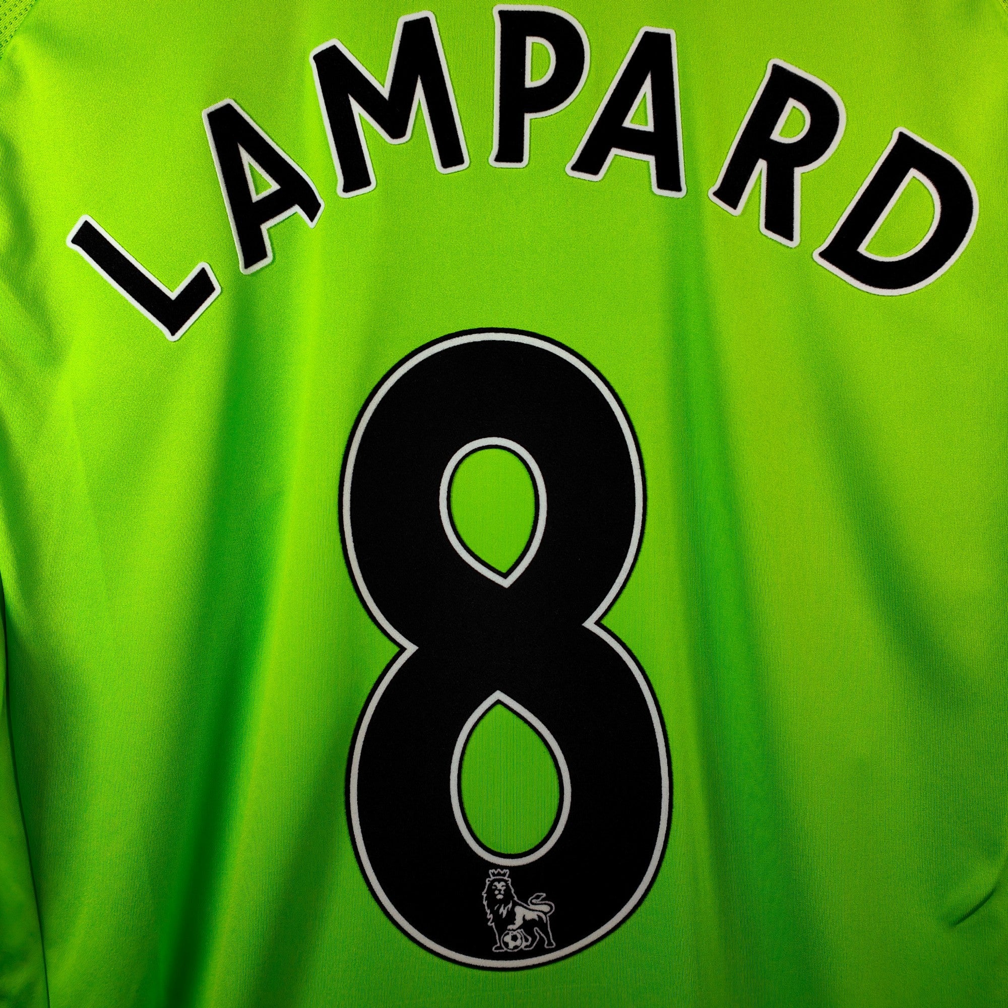 2010 - 11 Chelsea Third Shirt Lampard 8 - 9.5/10 - (M) - Eternal Pitch