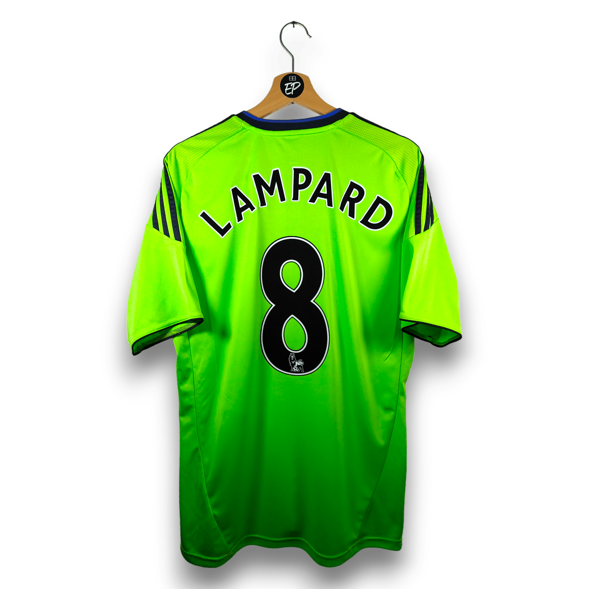 2010 - 11 Chelsea Third Shirt Lampard 8 - 9.5/10 - (M) - Eternal Pitch