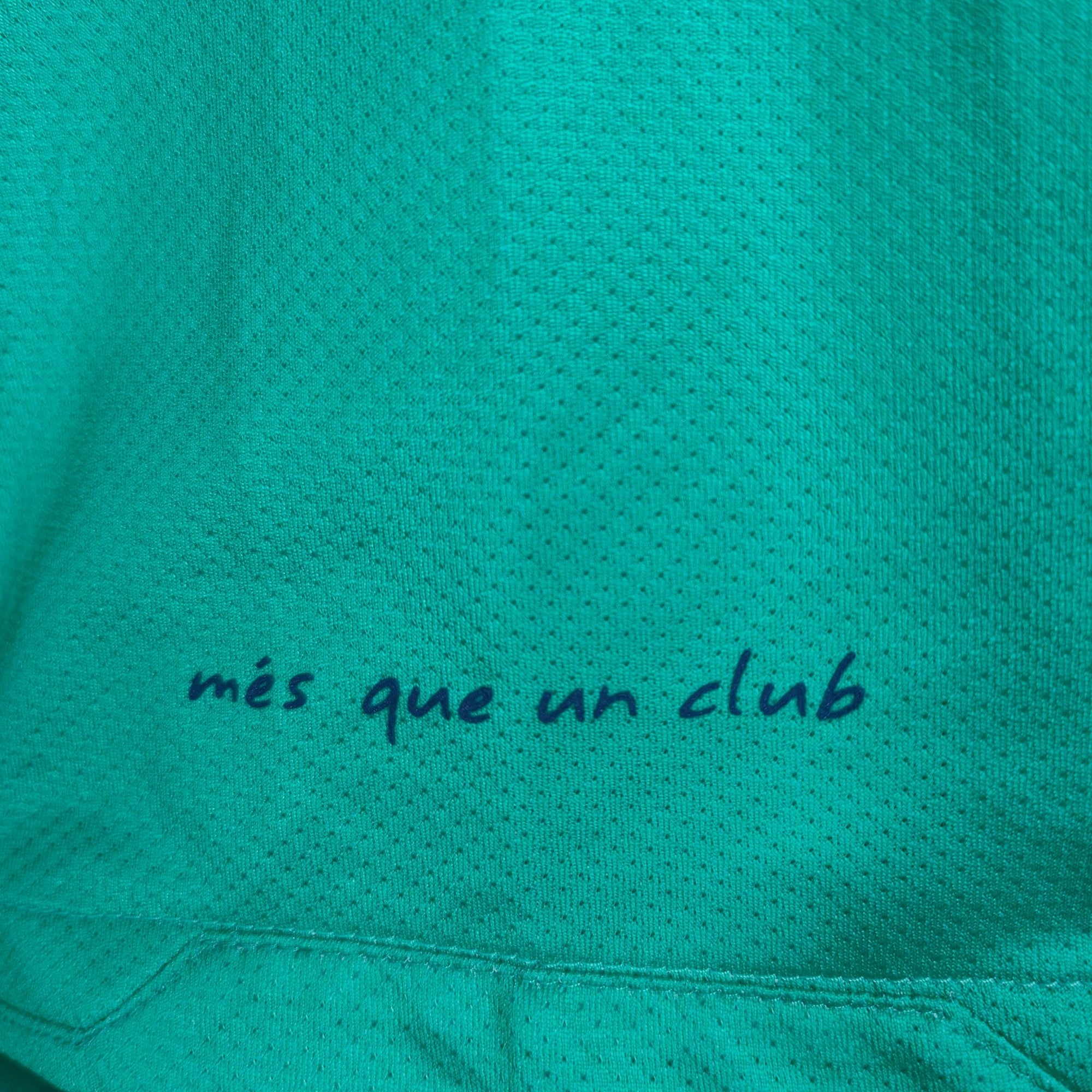 2010 - 11 FC Barcelona Away Shirt Messi 10 - 8.5/10 - (XL) - Eternal Pitch