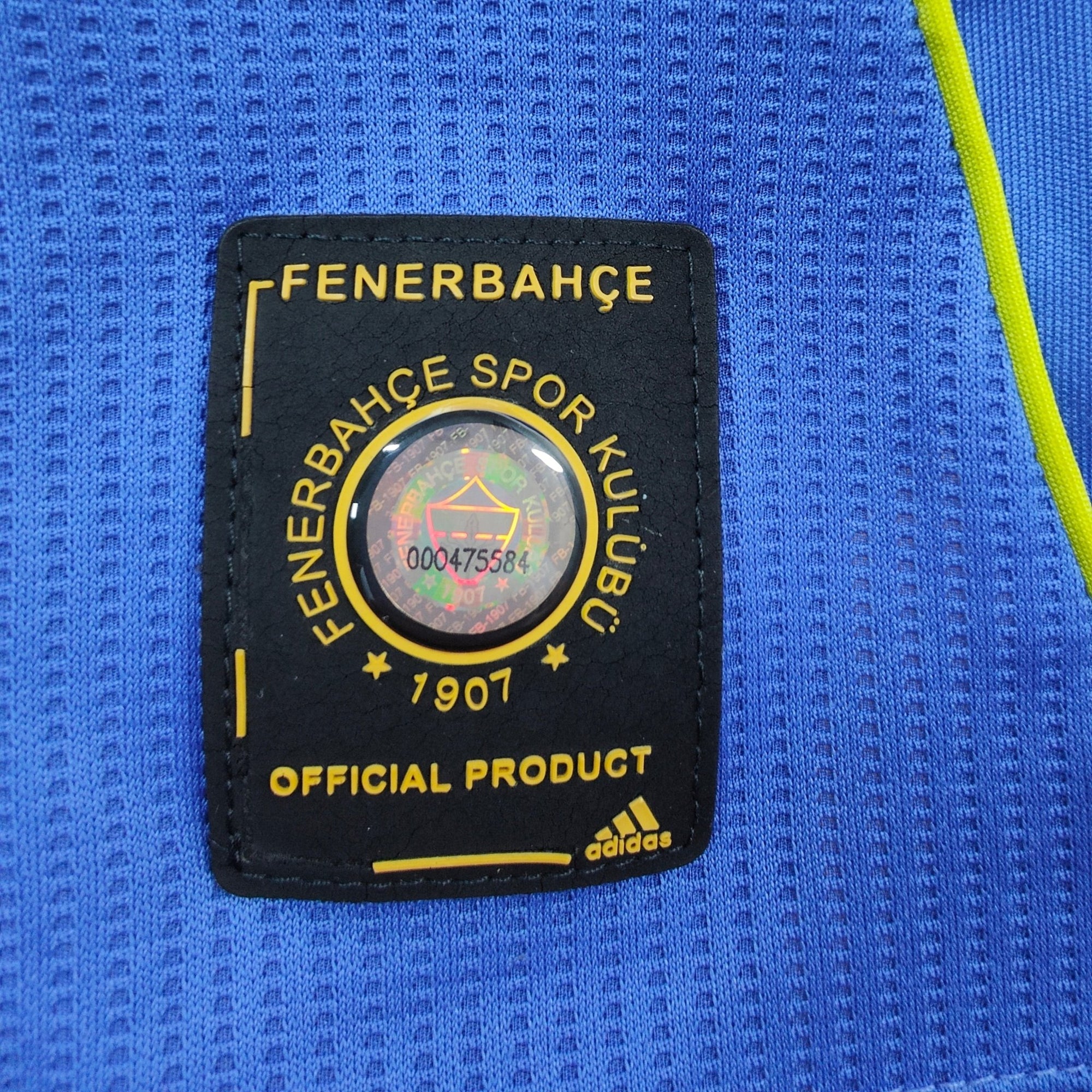 2010 - 11 Fenerbahce Third Shirt - 8.5/10 - (L) - Eternal Pitch