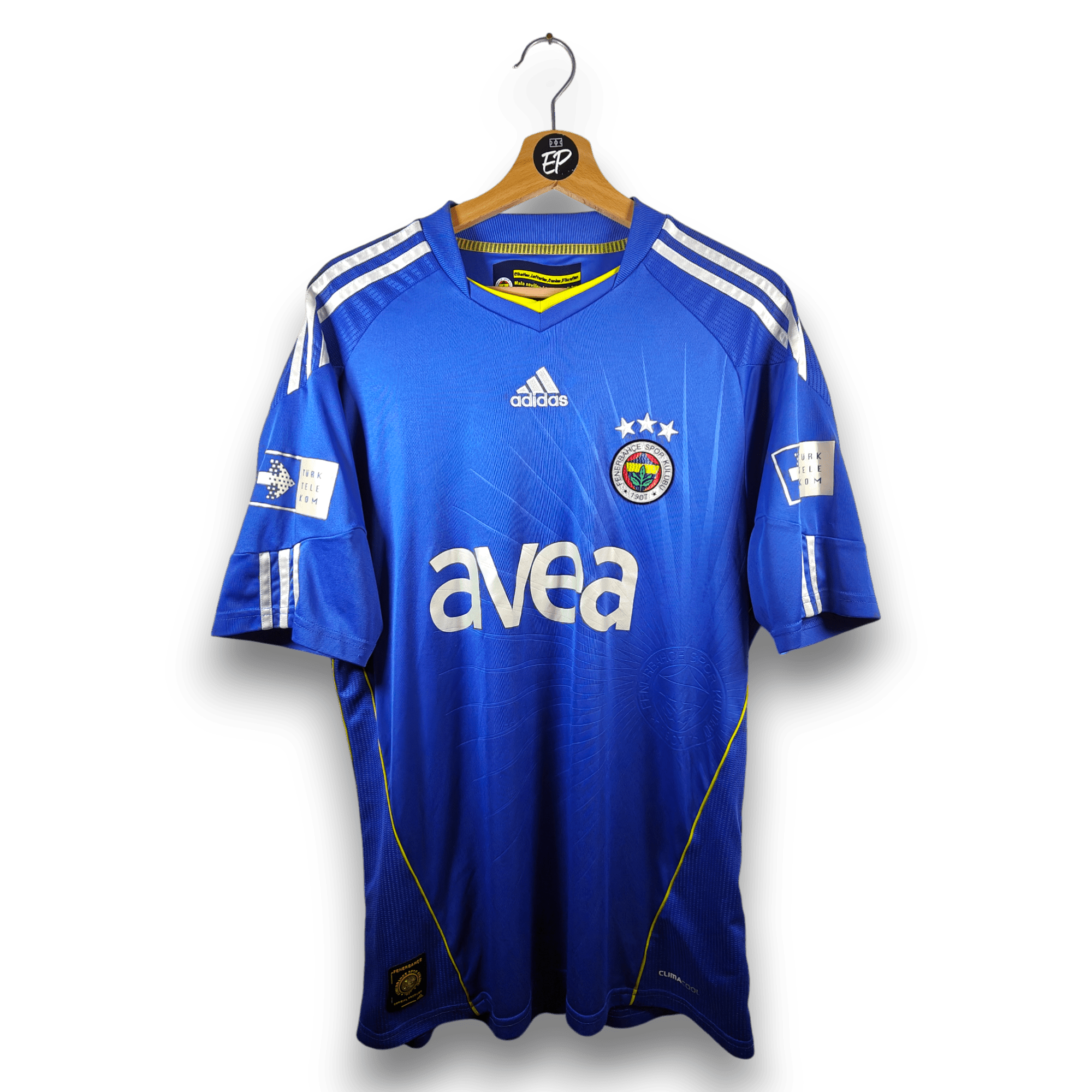 2010 - 11 Fenerbahce Third Shirt - 8.5/10 - (L) - Eternal Pitch