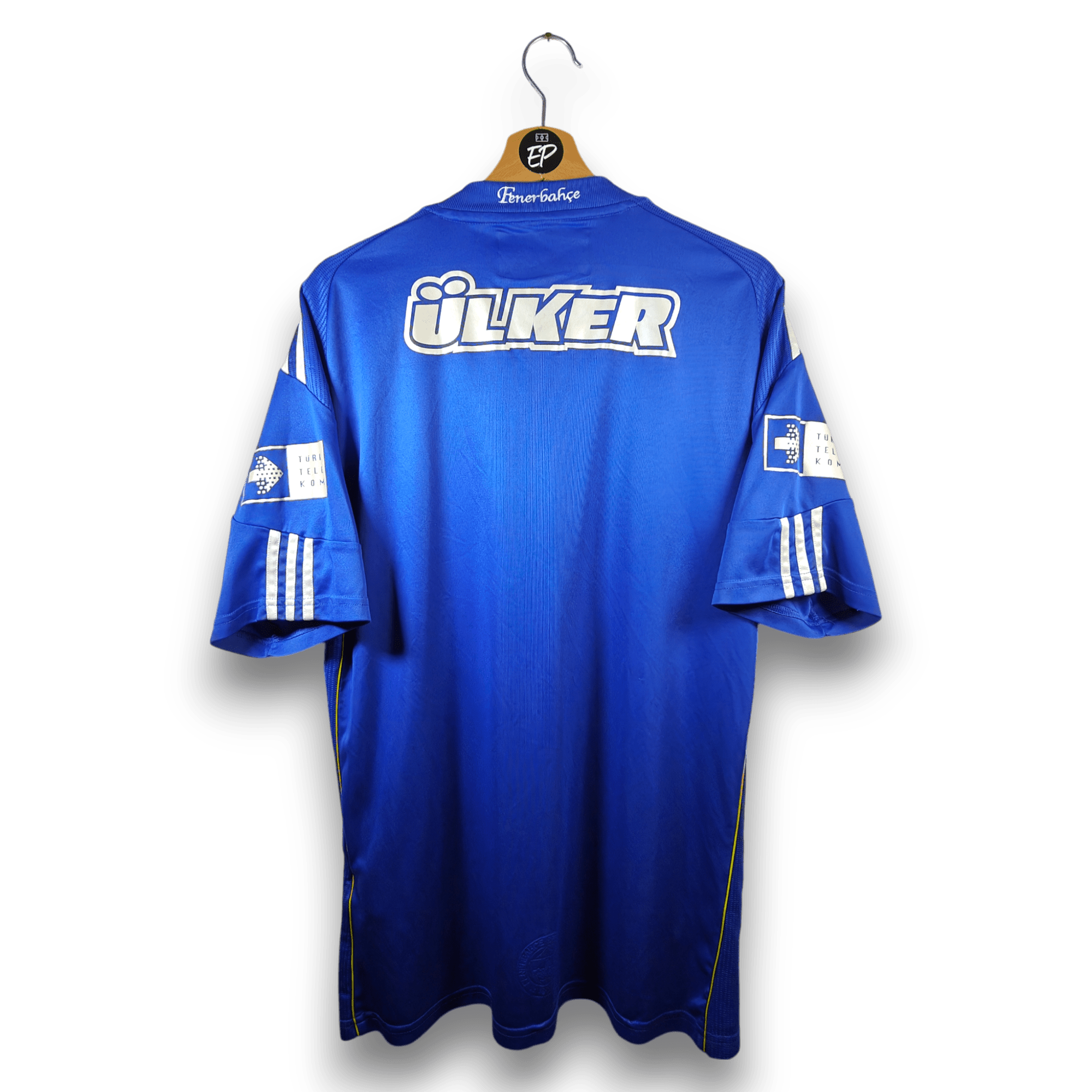 2010 - 11 Fenerbahce Third Shirt - 8.5/10 - (L) - Eternal Pitch