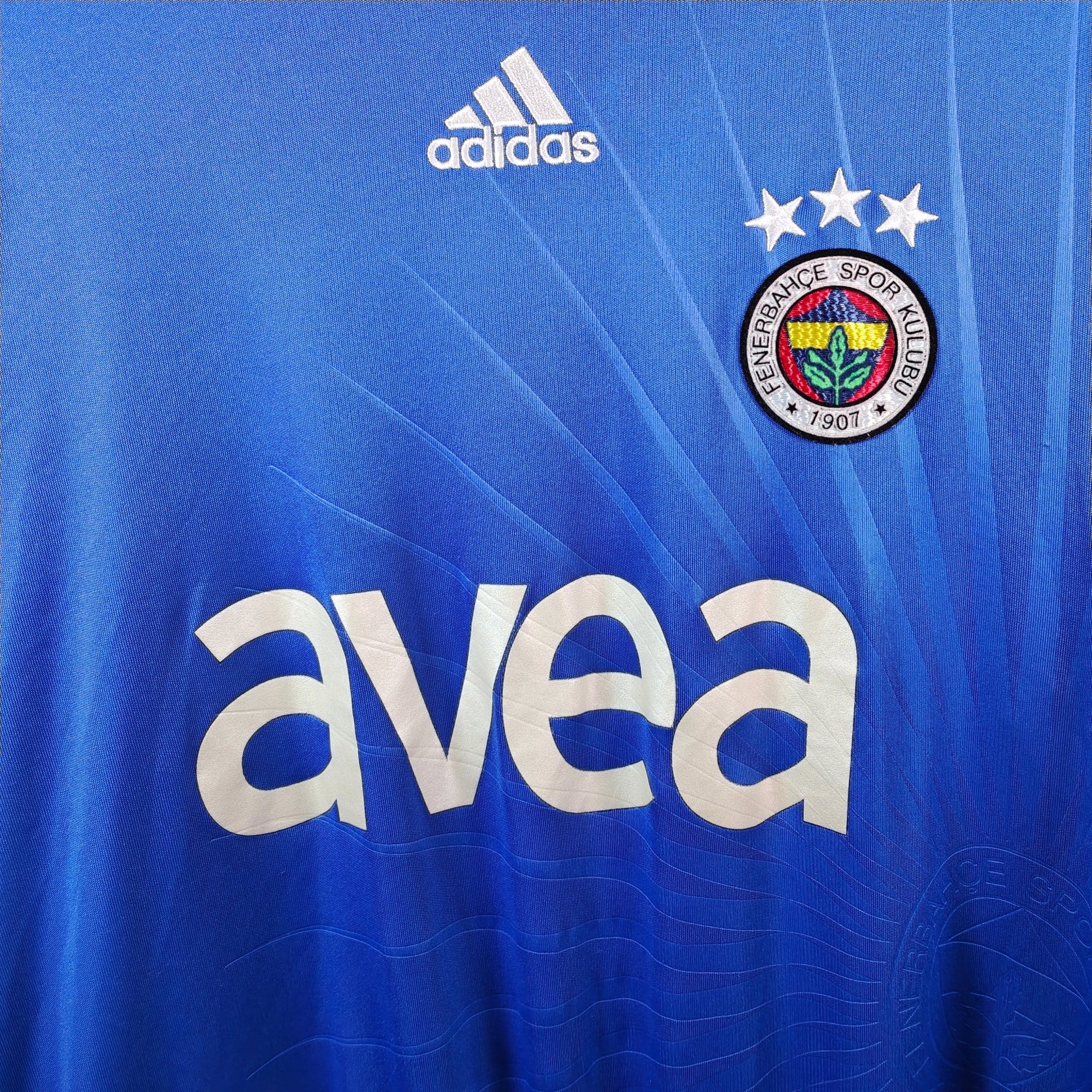 2010 - 11 Fenerbahce Third Shirt - 8.5/10 - (L) - Eternal Pitch