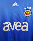 2010 - 11 Fenerbahce Third Shirt - 8.5/10 - (L) - Eternal Pitch