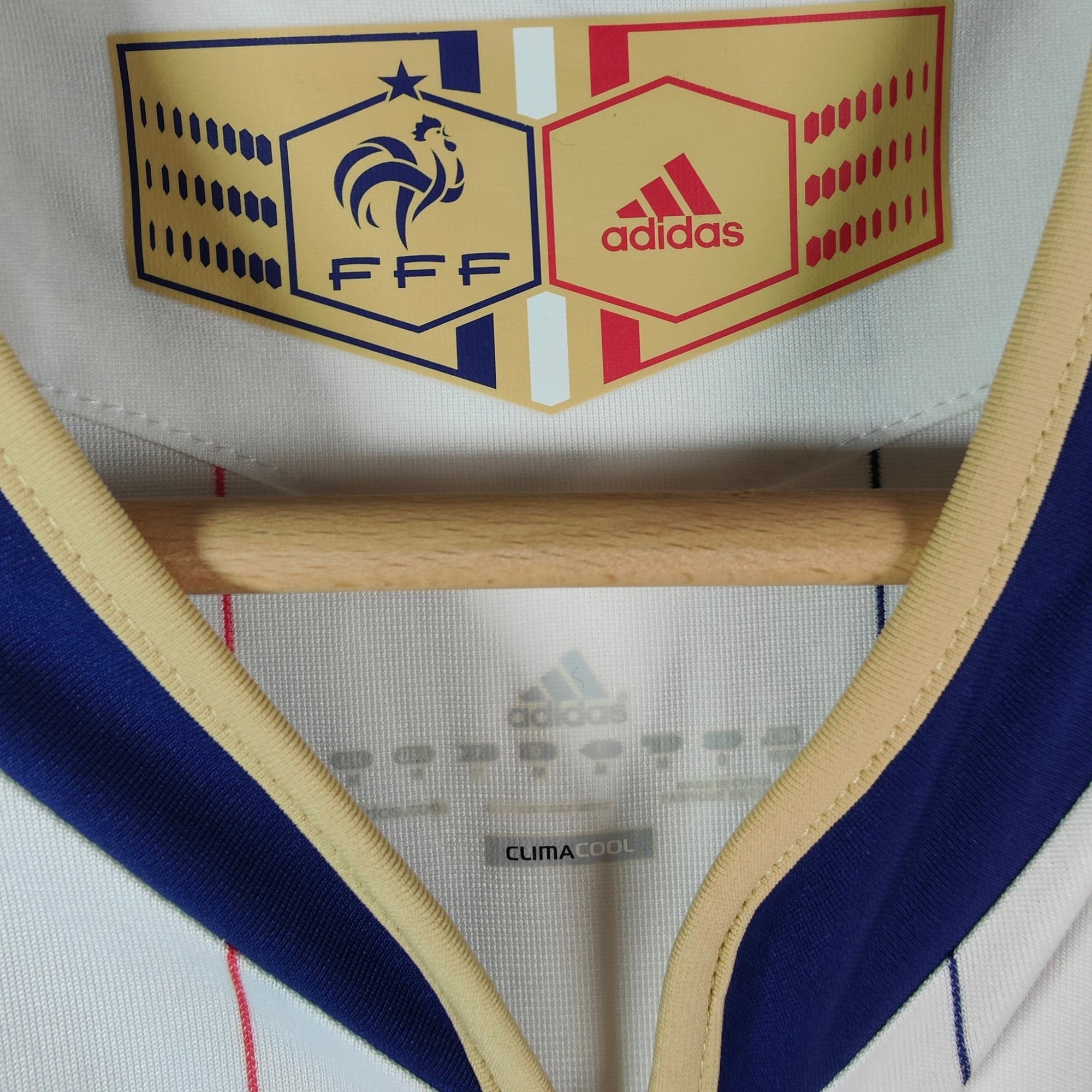 2010 - 11 France Away Shirt - 9.5/10 - (M) - Eternal Pitch