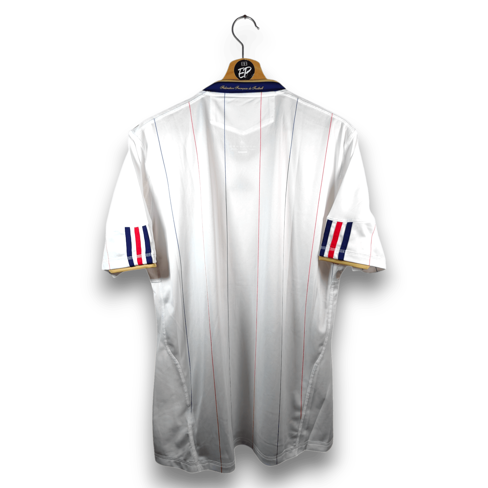 2010 - 11 France Away Shirt - 9.5/10 - (M) - Eternal Pitch