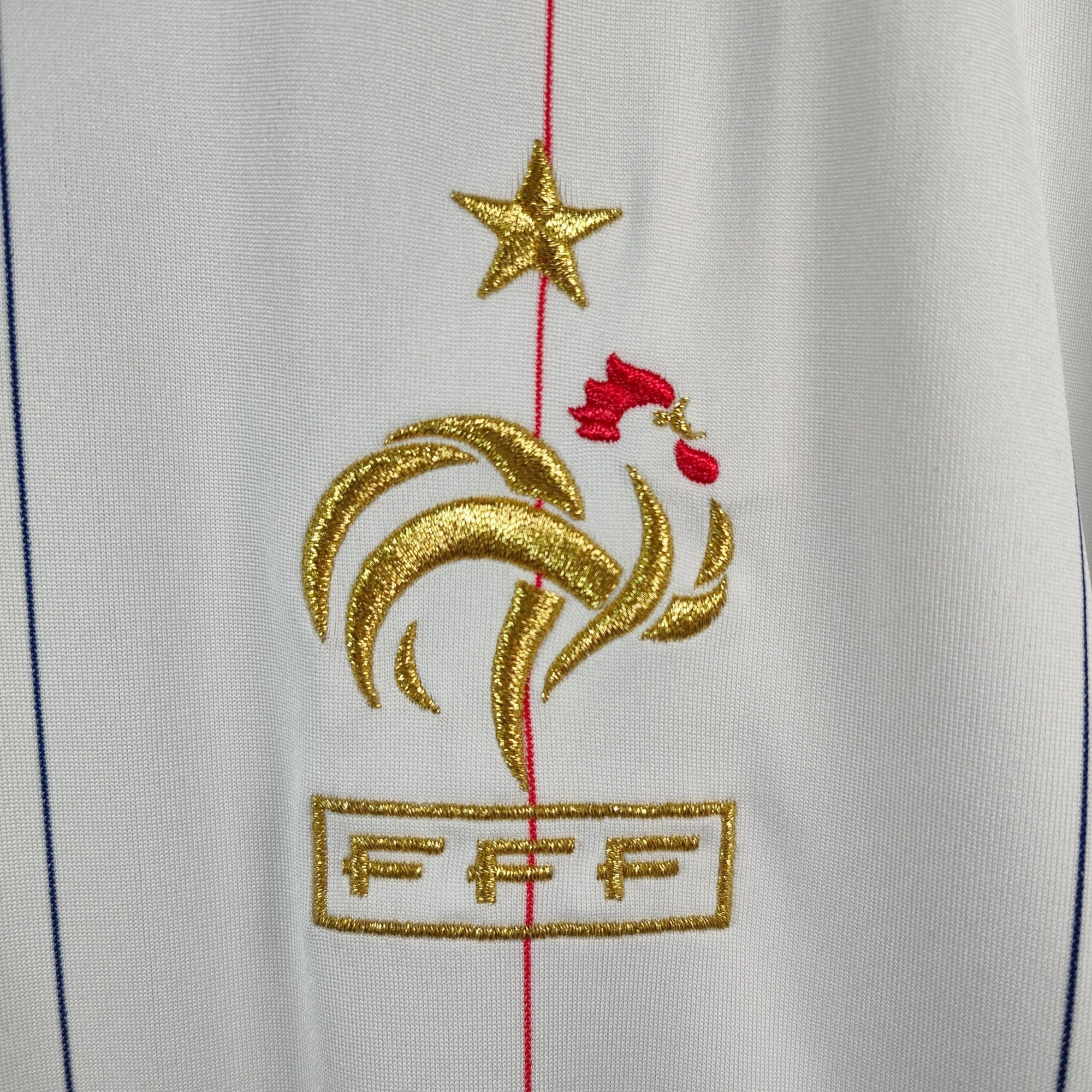 2010 - 11 France Away Shirt - 9.5/10 - (M) - Eternal Pitch