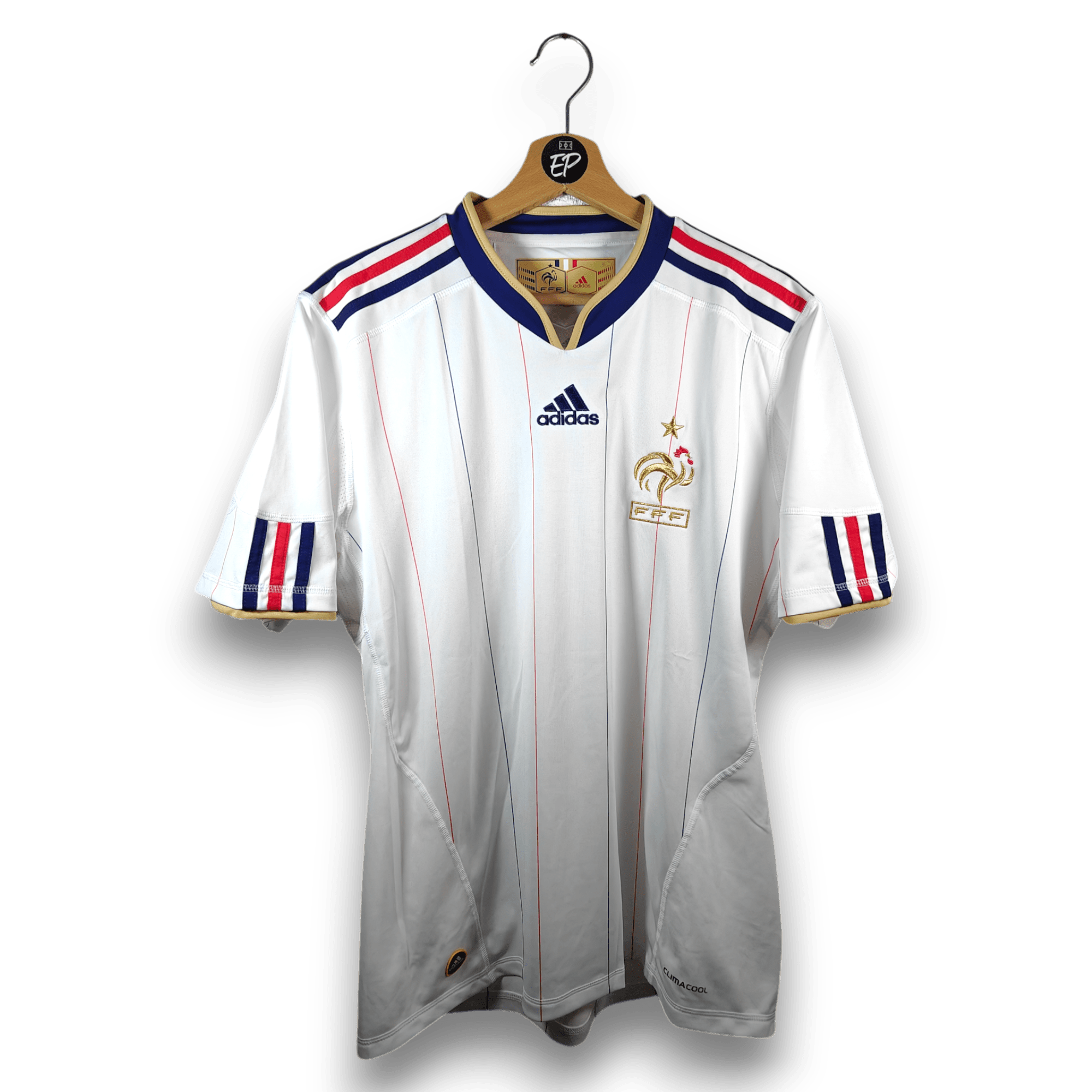 2010 - 11 France Away Shirt - 9.5/10 - (M) - Eternal Pitch