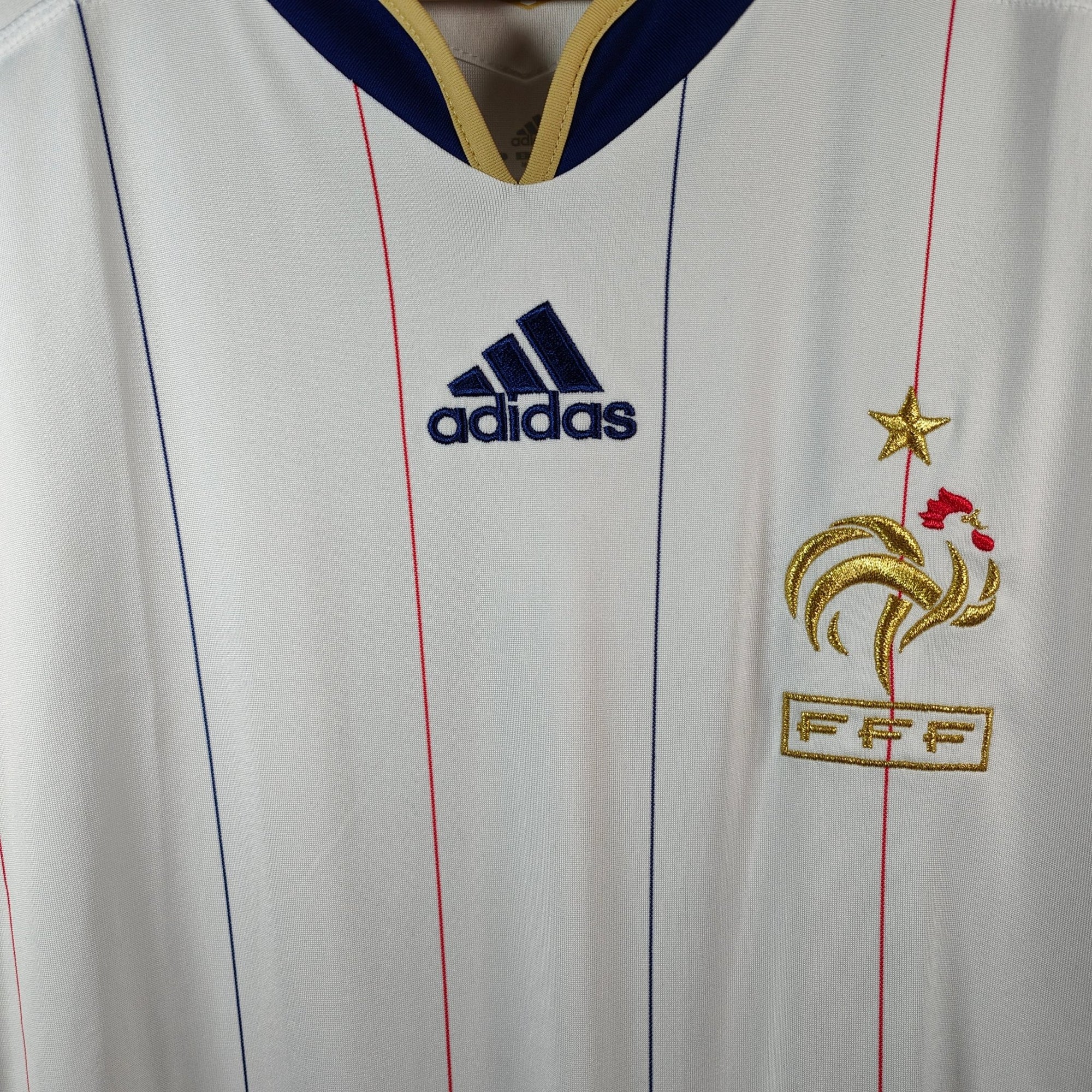 2010 - 11 France Away Shirt - 9.5/10 - (M) - Eternal Pitch