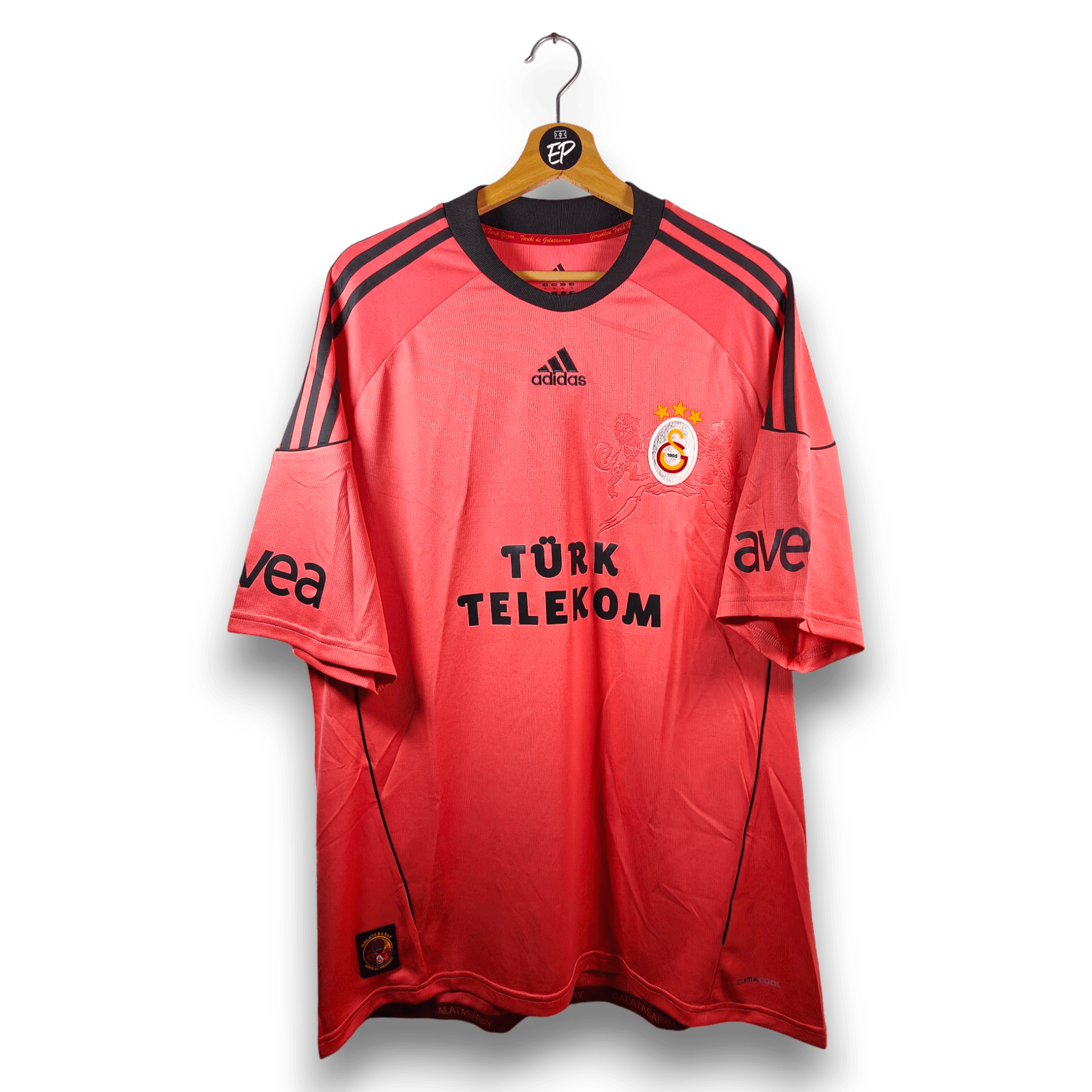 2010 - 11 Galatasaray Third Shirt Kewell 99 (XL) - Eternal Pitch