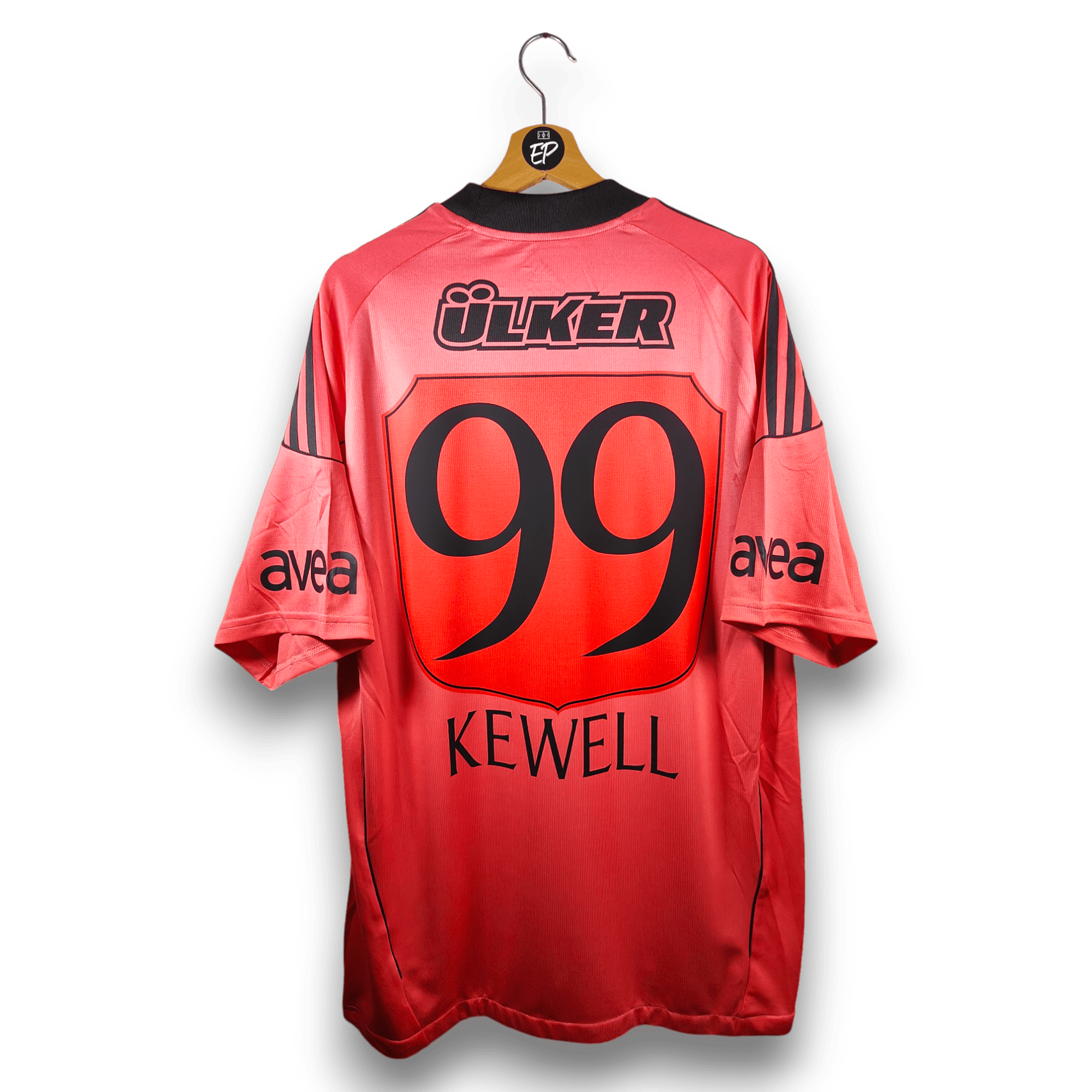 2010 - 11 Galatasaray Third Shirt Kewell 99 (XL) - Eternal Pitch