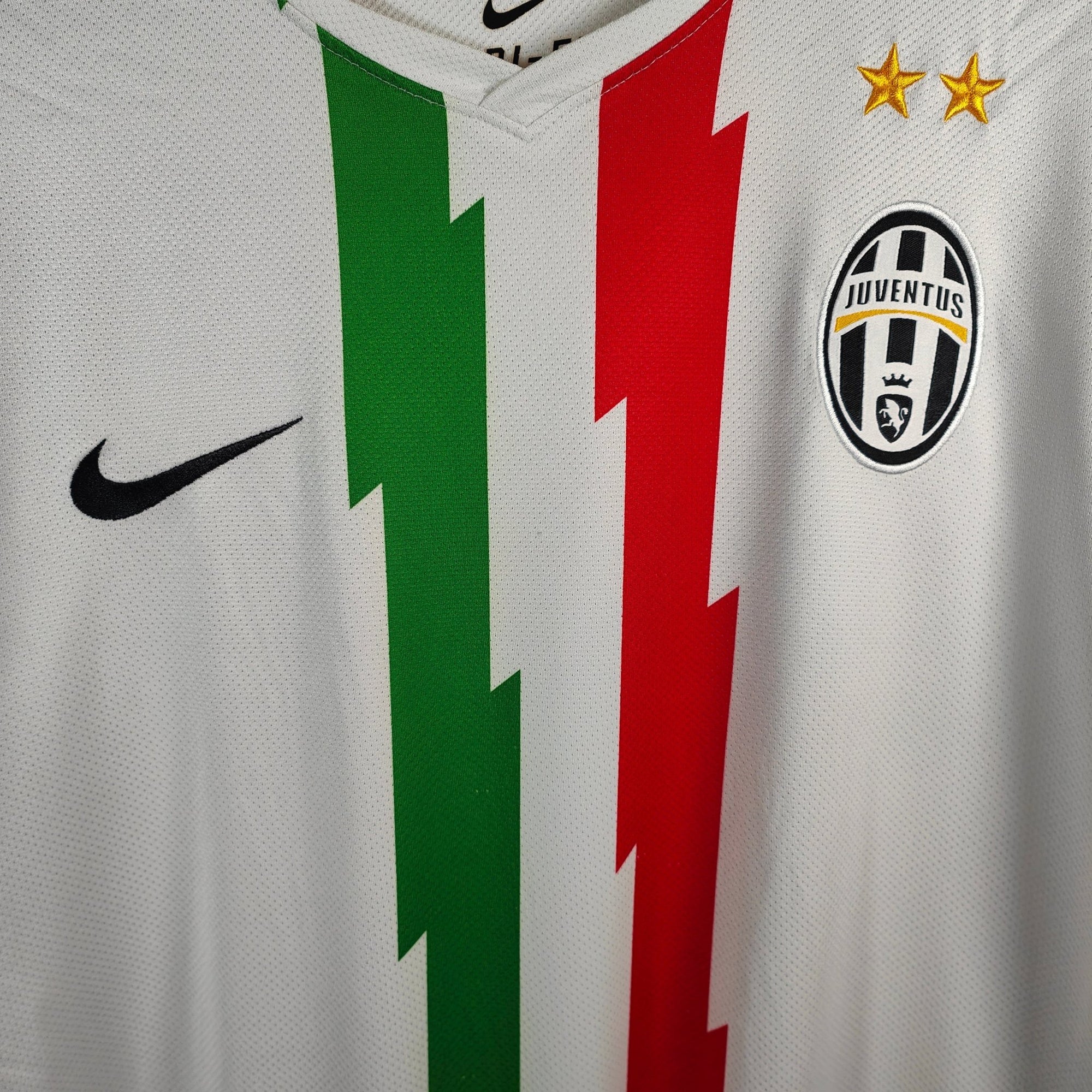 2010 - 11 Juventus Away Shirt Del Piero 10 - 8/10 - (XL) - Eternal Pitch