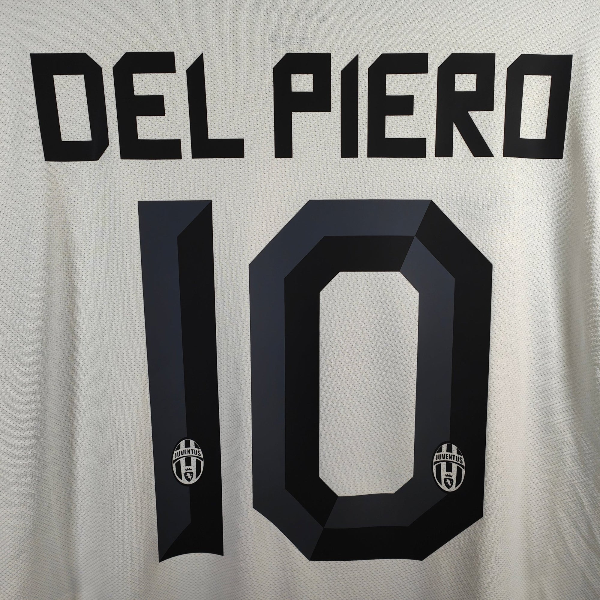 2010 - 11 Juventus Away Shirt Del Piero 10 - 8/10 - (XL) - Eternal Pitch