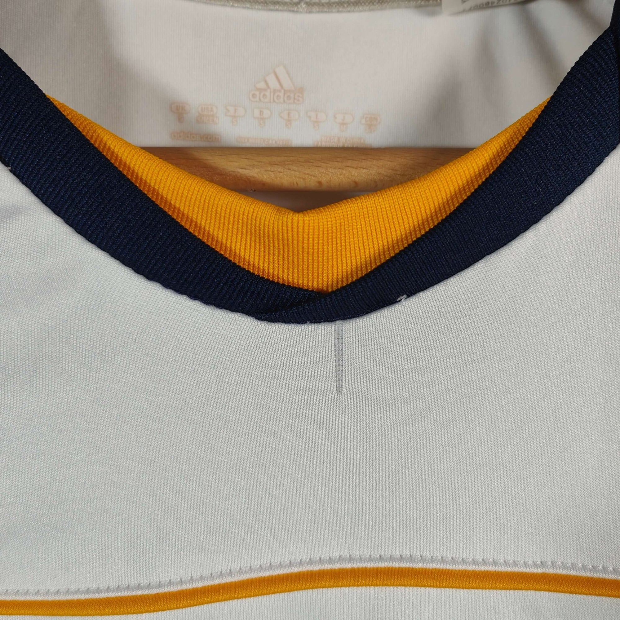 2010 - 11 Los Angeles Galaxy Home Shirt Beckham 23 - 8/10 - (S) - Eternal Pitch