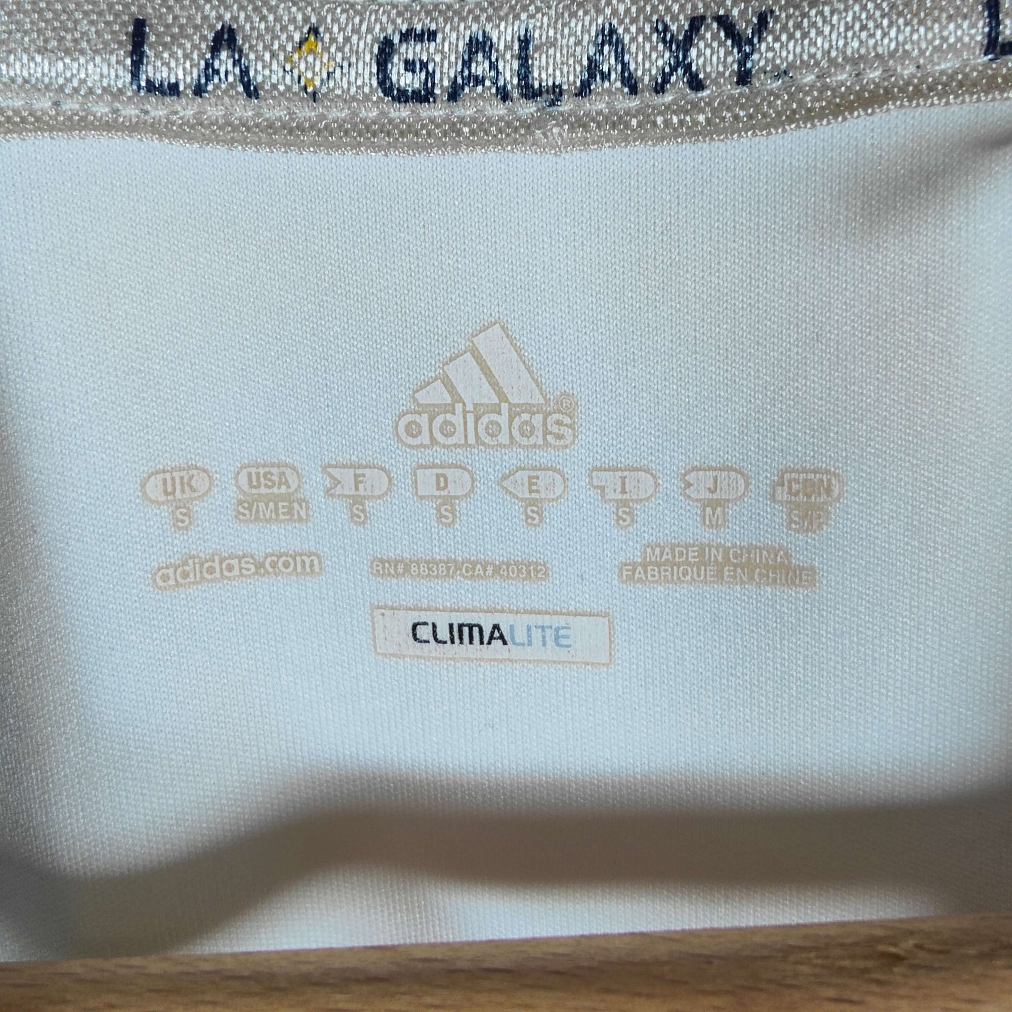 2010 - 11 Los Angeles Galaxy Home Shirt Beckham 23 - 8/10 - (S) - Eternal Pitch