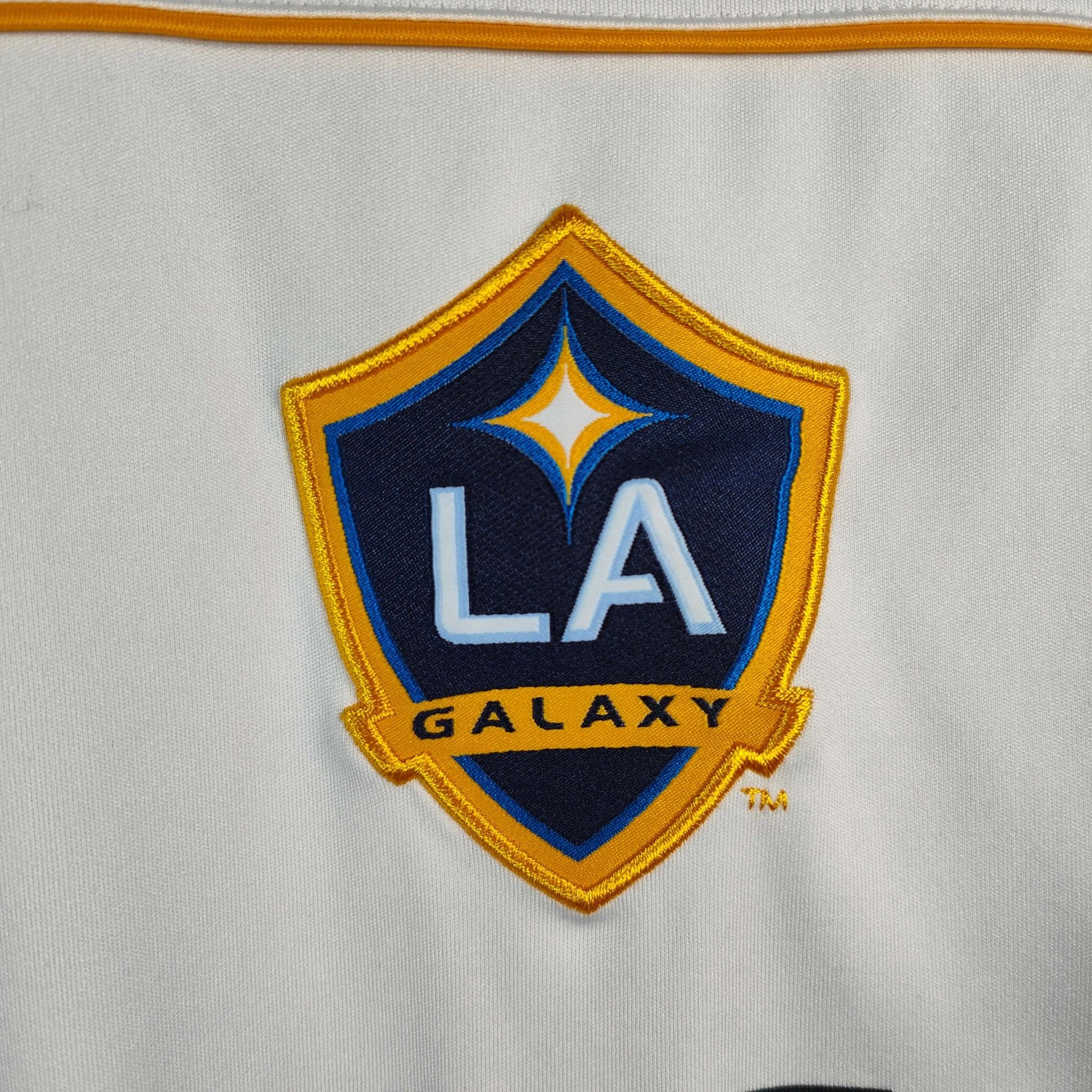 2010 - 11 Los Angeles Galaxy Home Shirt Beckham 23 - 8/10 - (S) - Eternal Pitch