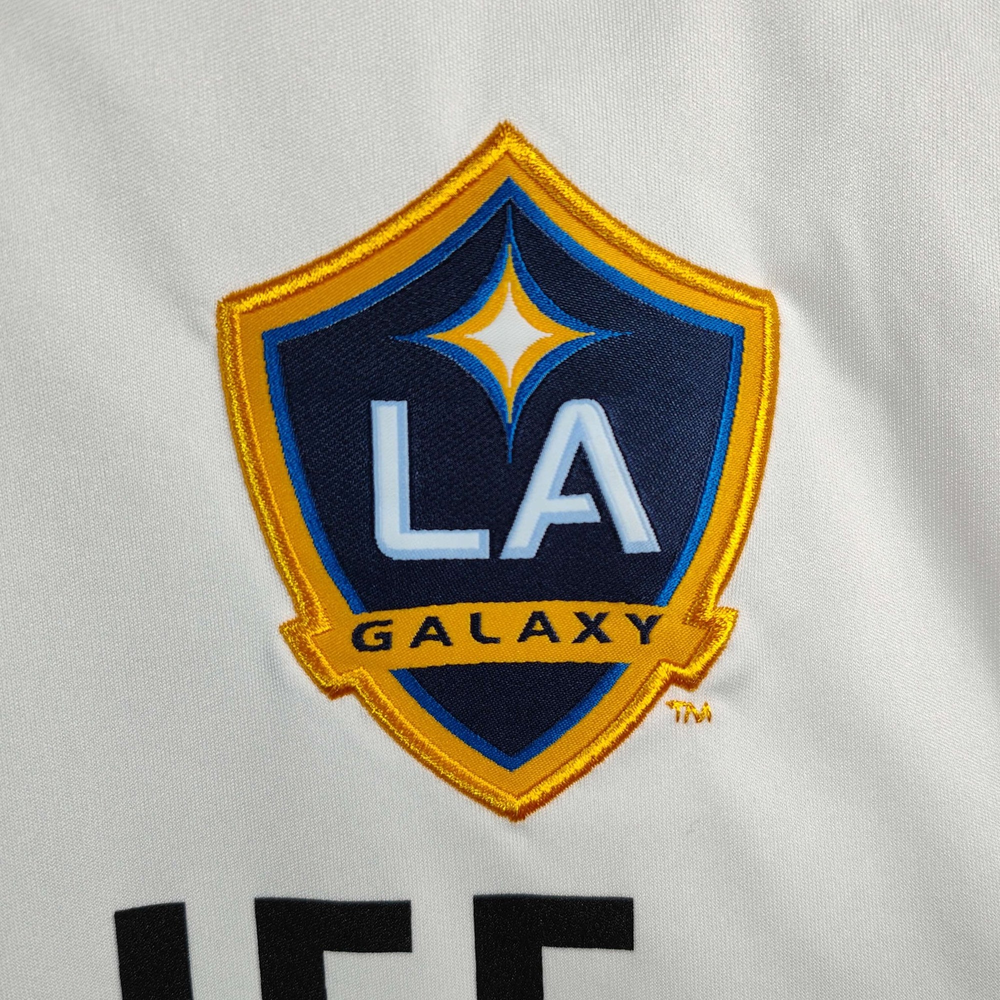 2010 - 11 Los Angeles Galaxy Home Shirt Beckham 23 - 9/10 - (L) - Eternal Pitch