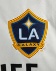 2010 - 11 Los Angeles Galaxy Home Shirt Beckham 23 - 9/10 - (L) - Eternal Pitch
