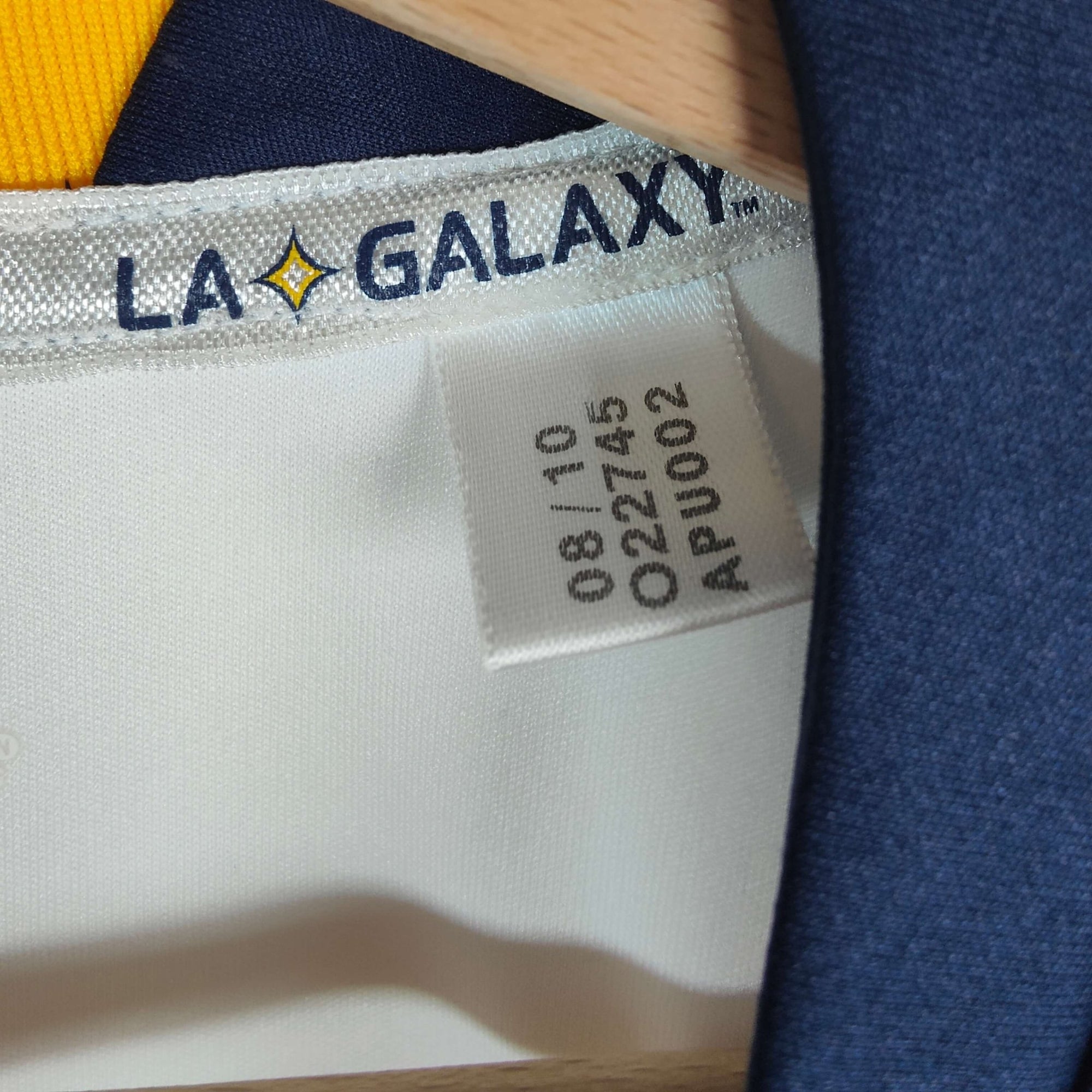 2010 - 11 Los Angeles Galaxy Home Shirt Beckham 23 - 9/10 - (L) - Eternal Pitch