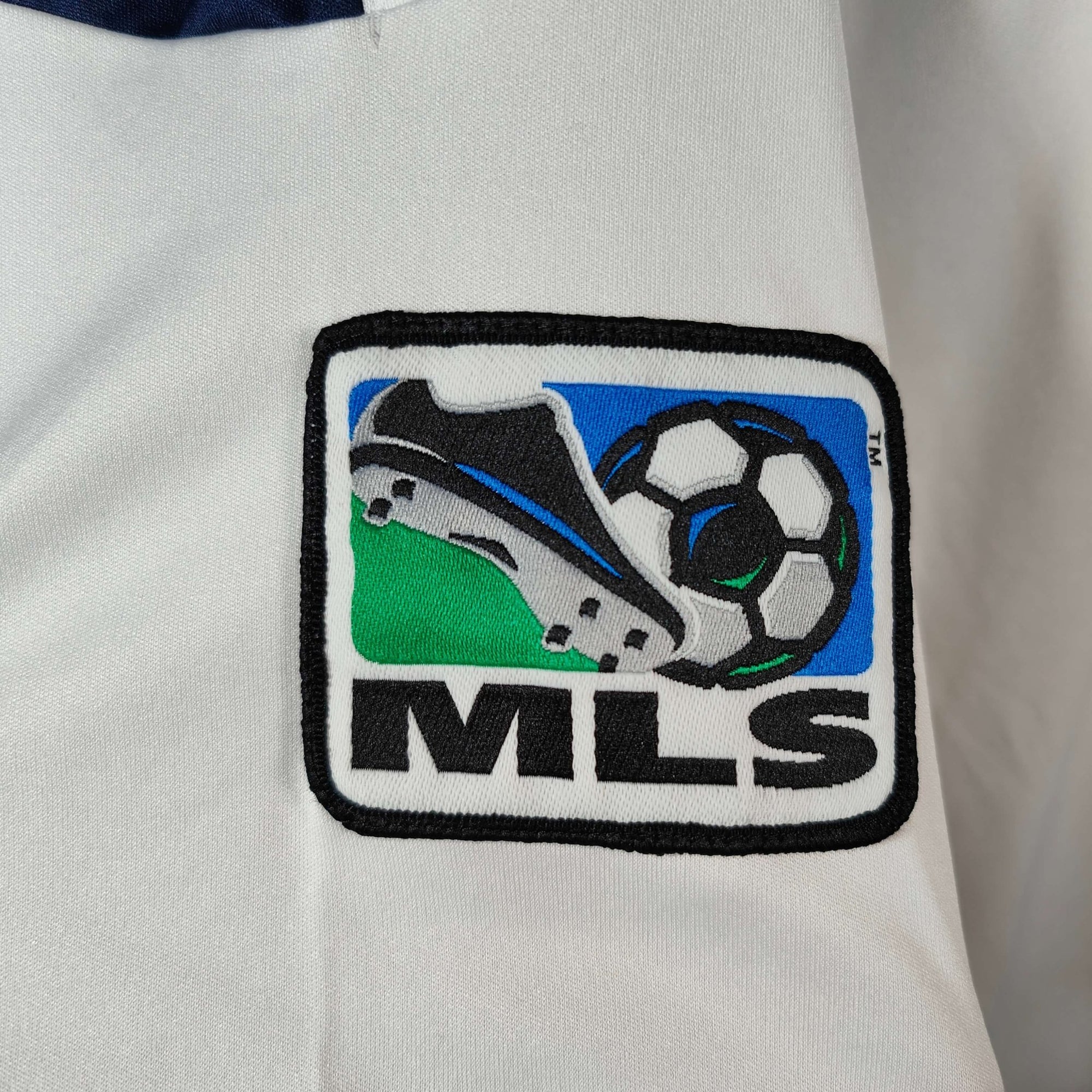 2010 - 11 Los Angeles Galaxy Home Shirt Beckham 23 - 9/10 - (L) - Eternal Pitch