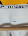 2010 - 11 Los Angeles Galaxy Home Shirt Beckham 23 - 9/10 - (L) - Eternal Pitch