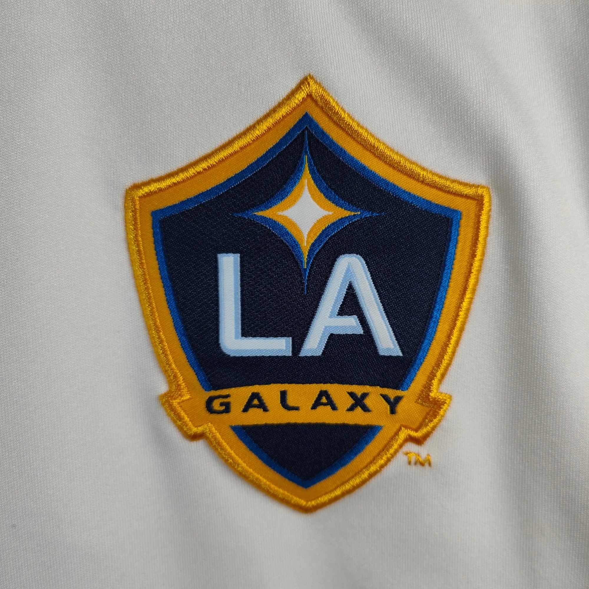 2010 - 11 Los Angeles Galaxy Home Shirt Beckham 23 - 9/10 - (XL) - Eternal Pitch